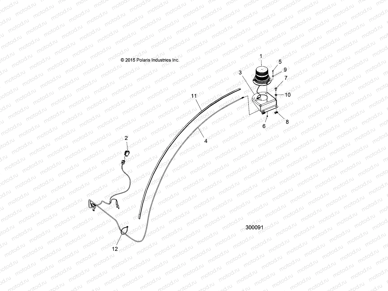 ELECTRICAL | ELECTRICAL, BEACON - L22G2AEALA/DEALA/4AEALA/6AEALA (300091)