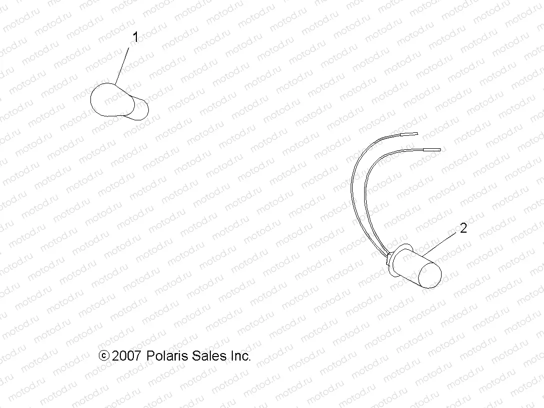 ELECTRICAL | ELECTRICAL, BULBS - A08BA32AA (49ATVBULBS08TB)