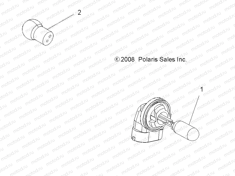 ELECTRICAL | ELECTRICAL, BULBS - A09LH27AX/AZ (49ATVBULBS09SP300)