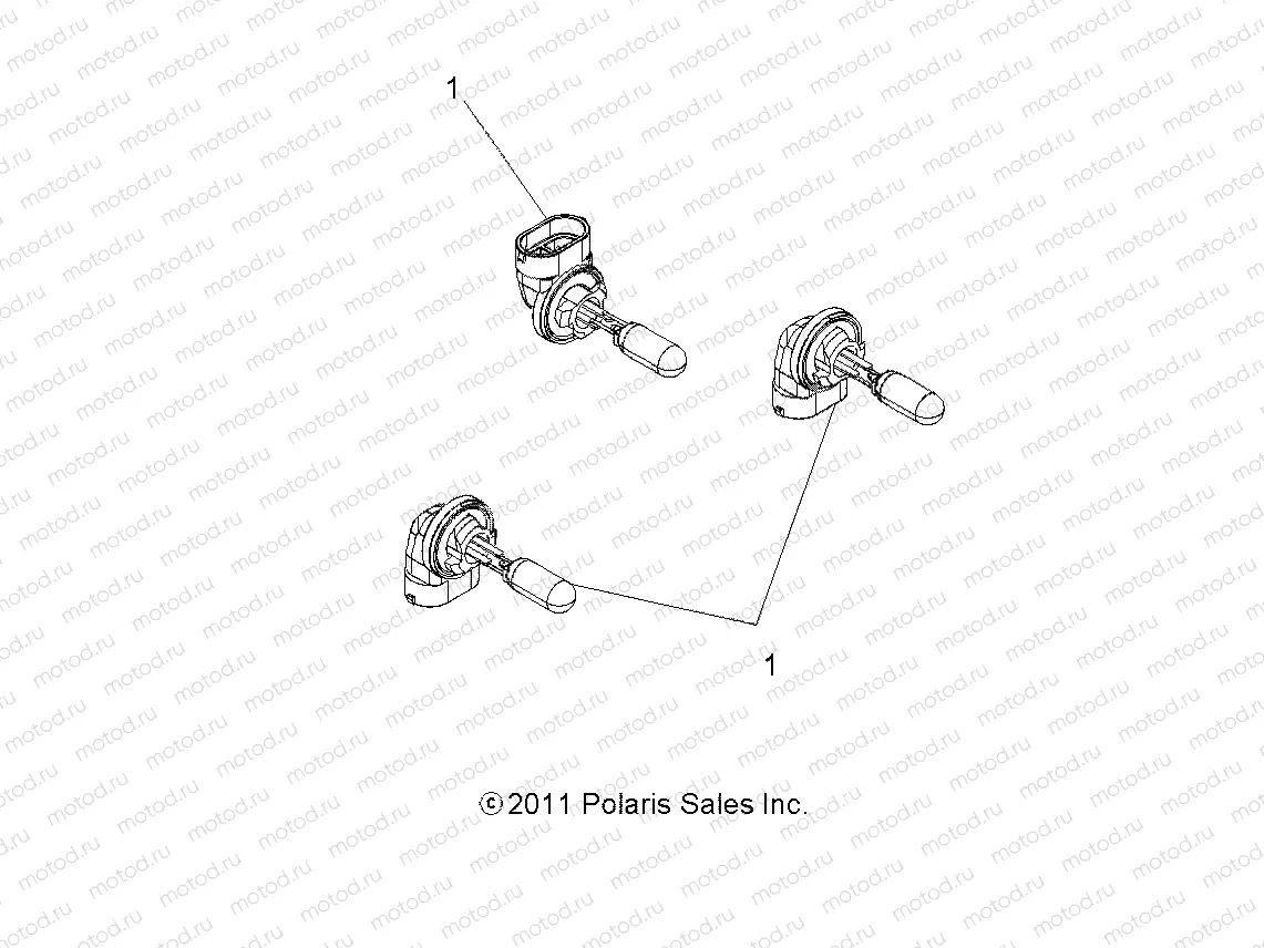 ELECTRICAL | ELECTRICAL, BULBS - A14YN8EAJ/EAT (49MVBULB12SP850)