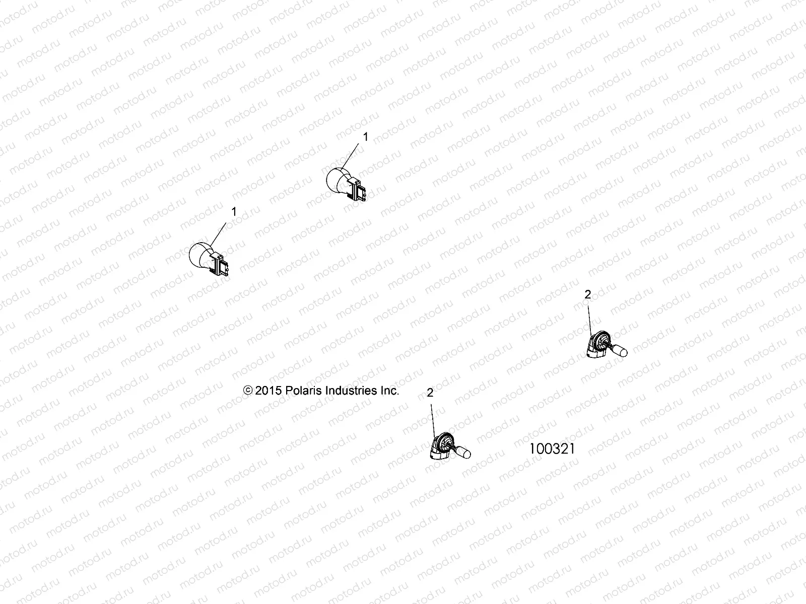 ELECTRICAL | ELECTRICAL, BULBS - A16SAA57N1