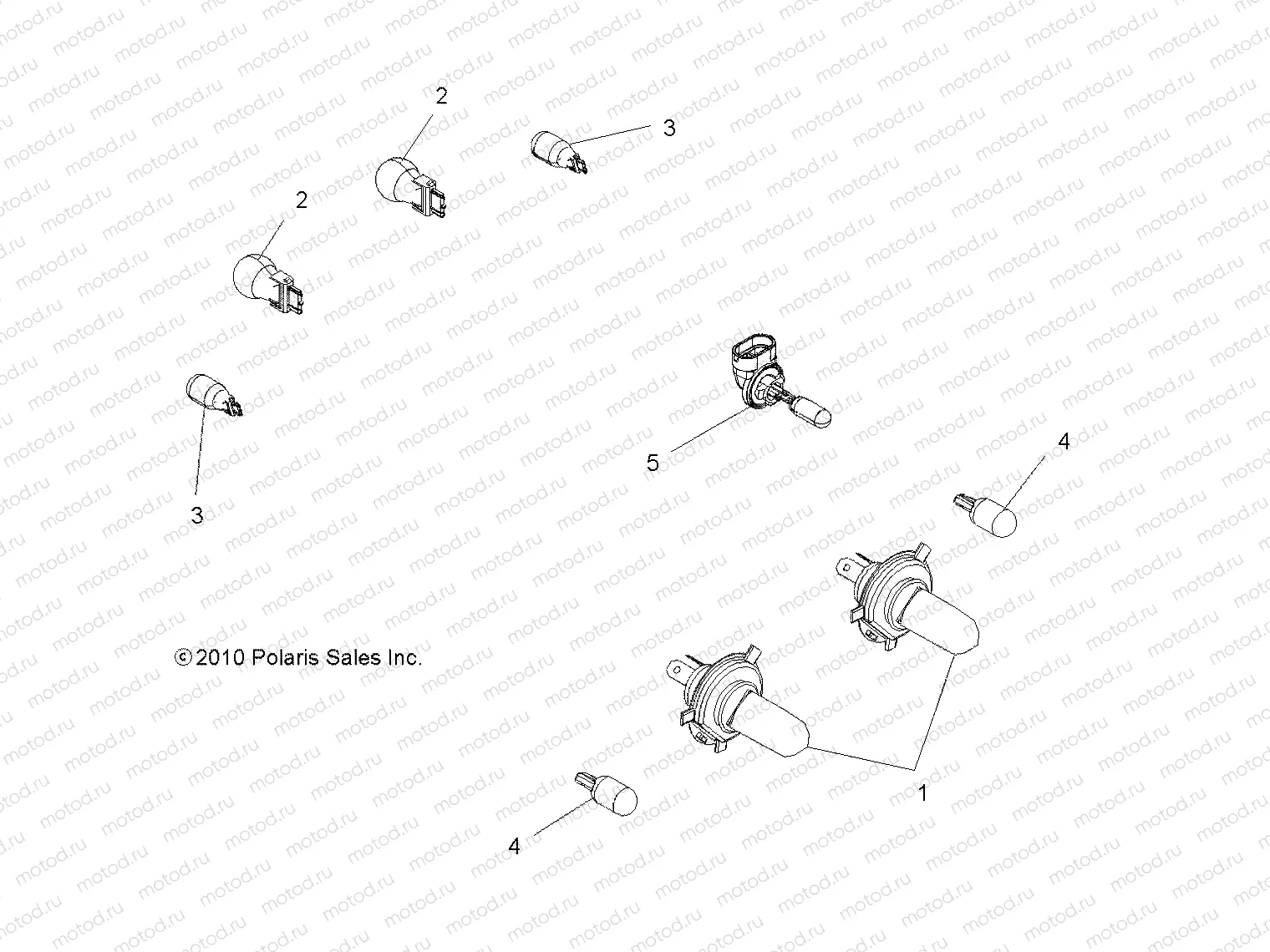 ELECTRICAL | ELECTRICAL, BULBS - A16SDC57C2
