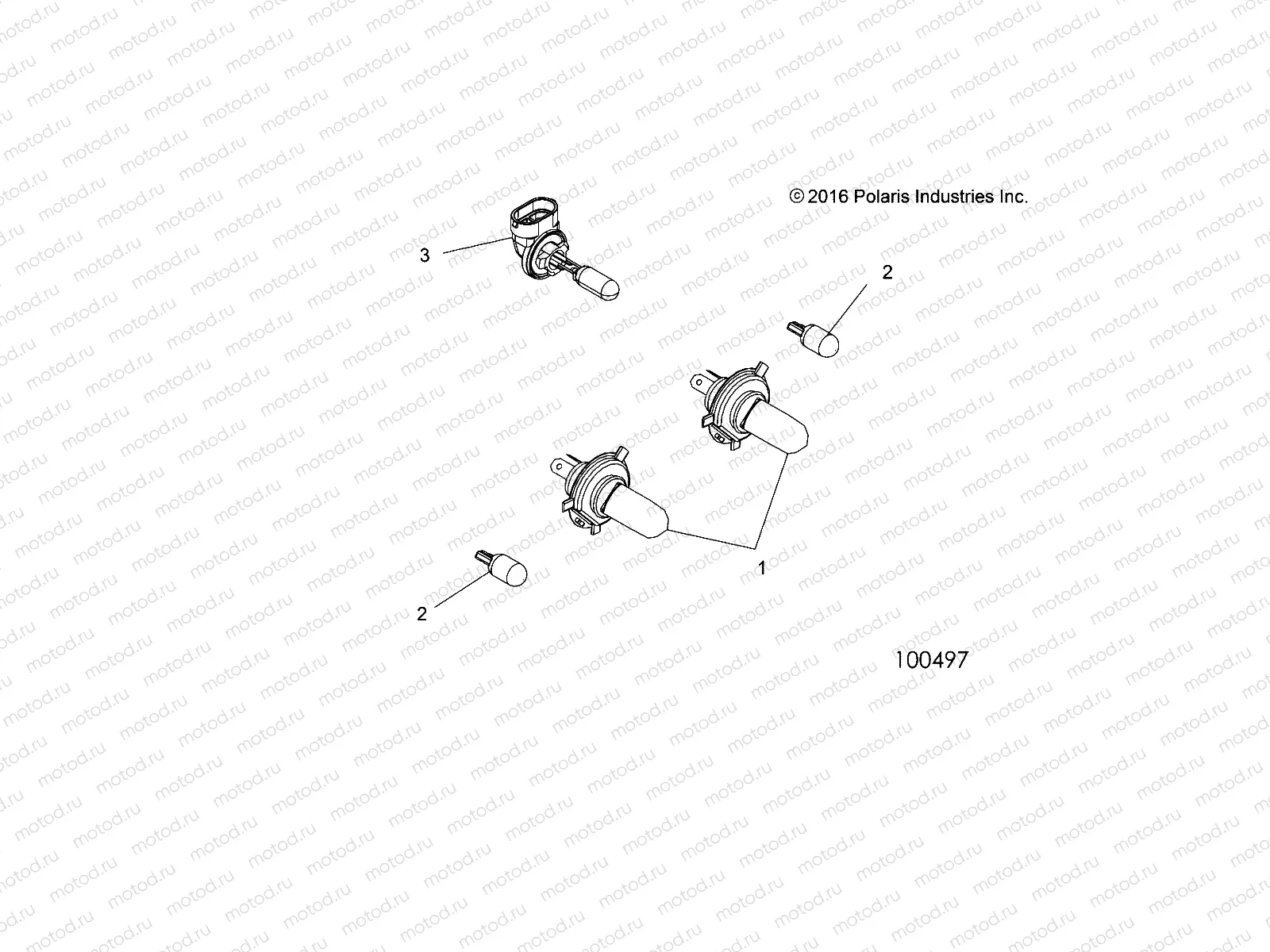ELECTRICAL | ELECTRICAL, BULBS - A18S6S57C1/CL