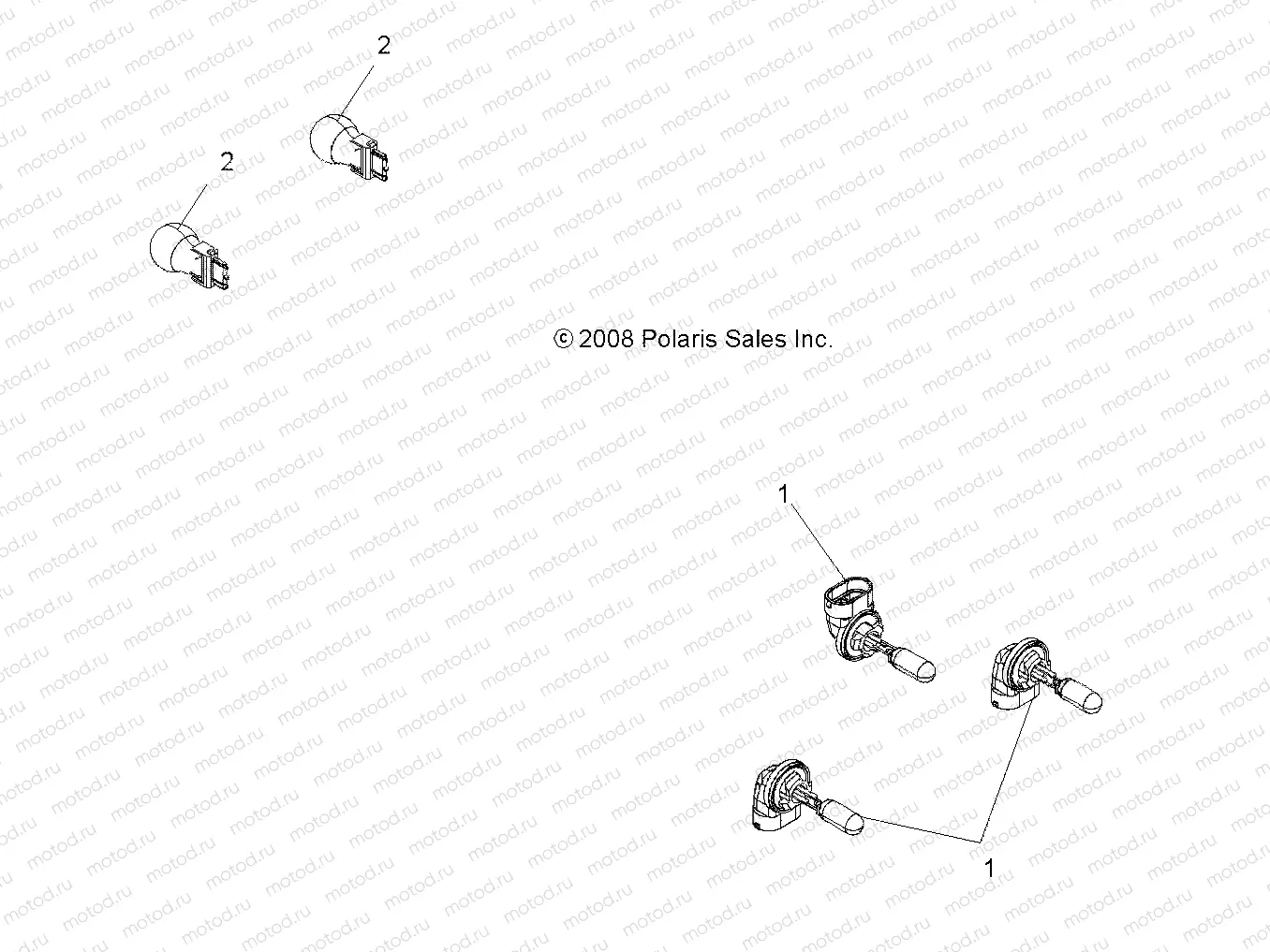 ELECTRICAL | ELECTRICAL, BULBS - A18SYE85BB (49ATVBULBS09SPEPS550)