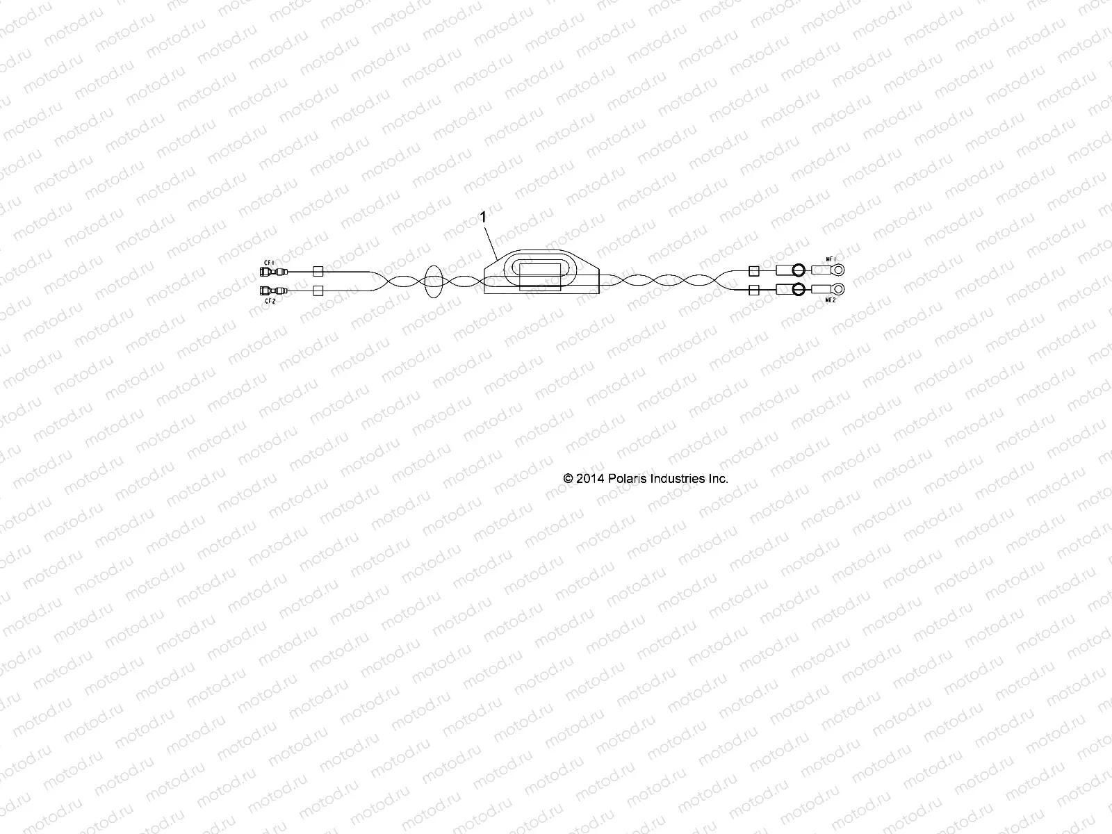 ELECTRICAL | ELECTRICAL, CABLE, EURO - L15G2A/2D/2L/2S/4S (49GEMELECTRICAL15CBLEU)