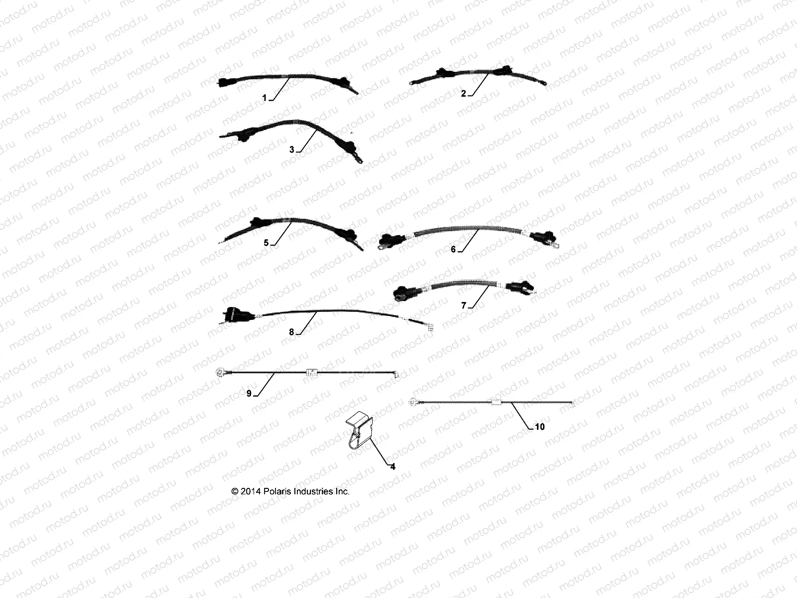 ELECTRICAL | ELECTRICAL, CABLES, MOTOR - L15G2/4/6 ALL OPTIONS (49GEMELECTRICAL15CABLES)