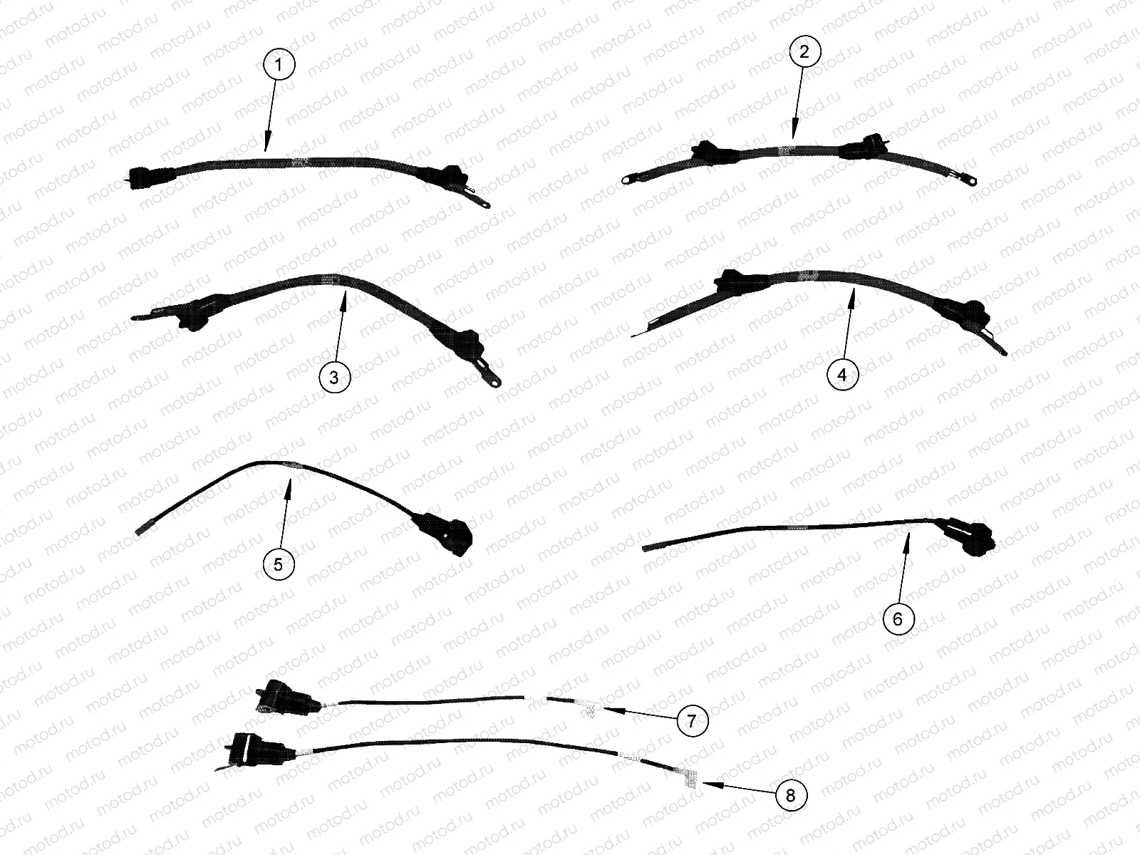 ELECTRICAL | ELECTRICAL, CABLES, WITH COOLING PACKAGE - e2/e4/e6/eS/eL/eLXD (49GEMELECTRICAL11CABLESE2)