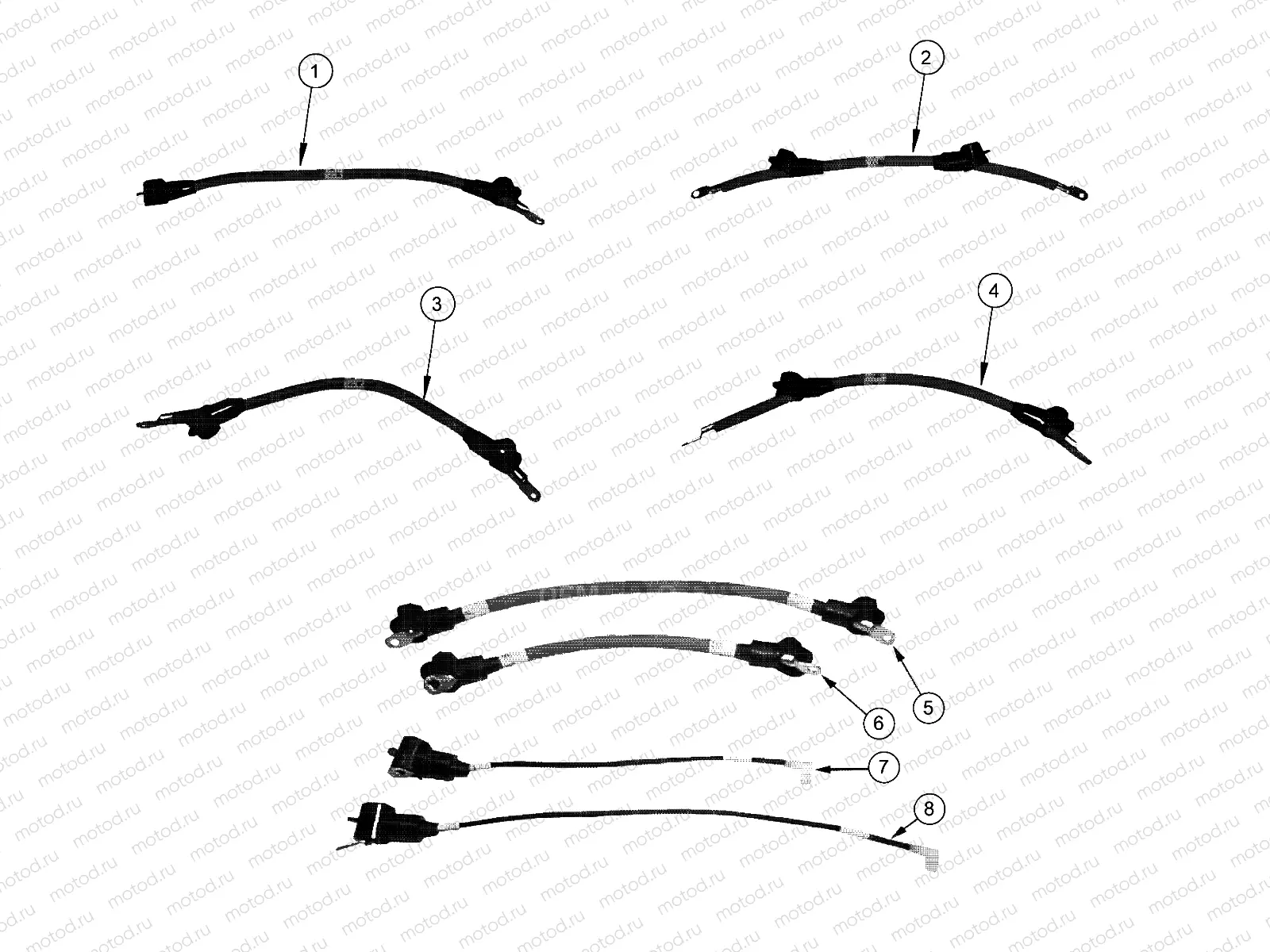 ELECTRICAL | ELECTRICAL, CABLES, W/O COOLING PACKAGE - e2/e4/eS/eL (49GEMELECTRICAL11CABLES)