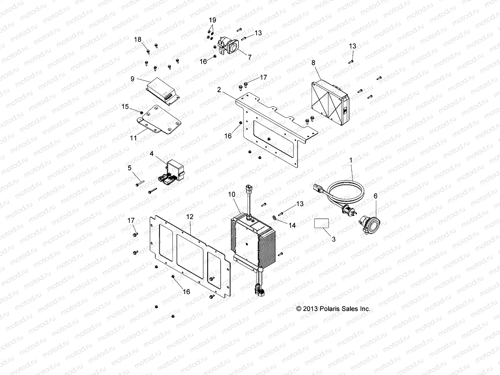 ELECTRICAL | ELECTRICAL, CHARGER AND VEHICLE CONTROL - L14U2AAEFA/VEFA/PEFA (49LEVELECT14EM)