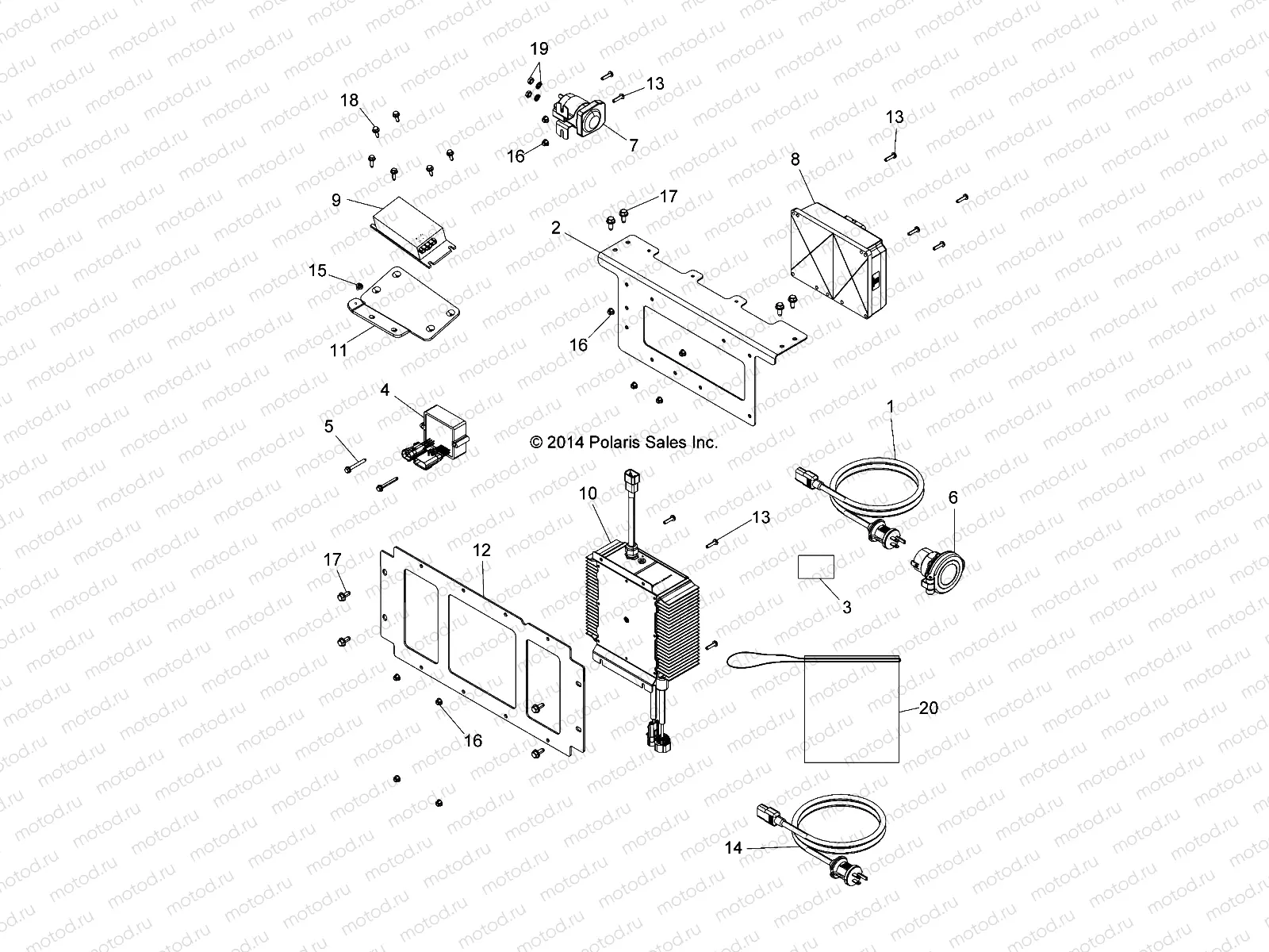ELECTRICAL | ELECTRICAL, CHARGER AND VEHICLE CONTROL - L18U2NAEFA/EMA/FLA (49GEMELECT15GEM)