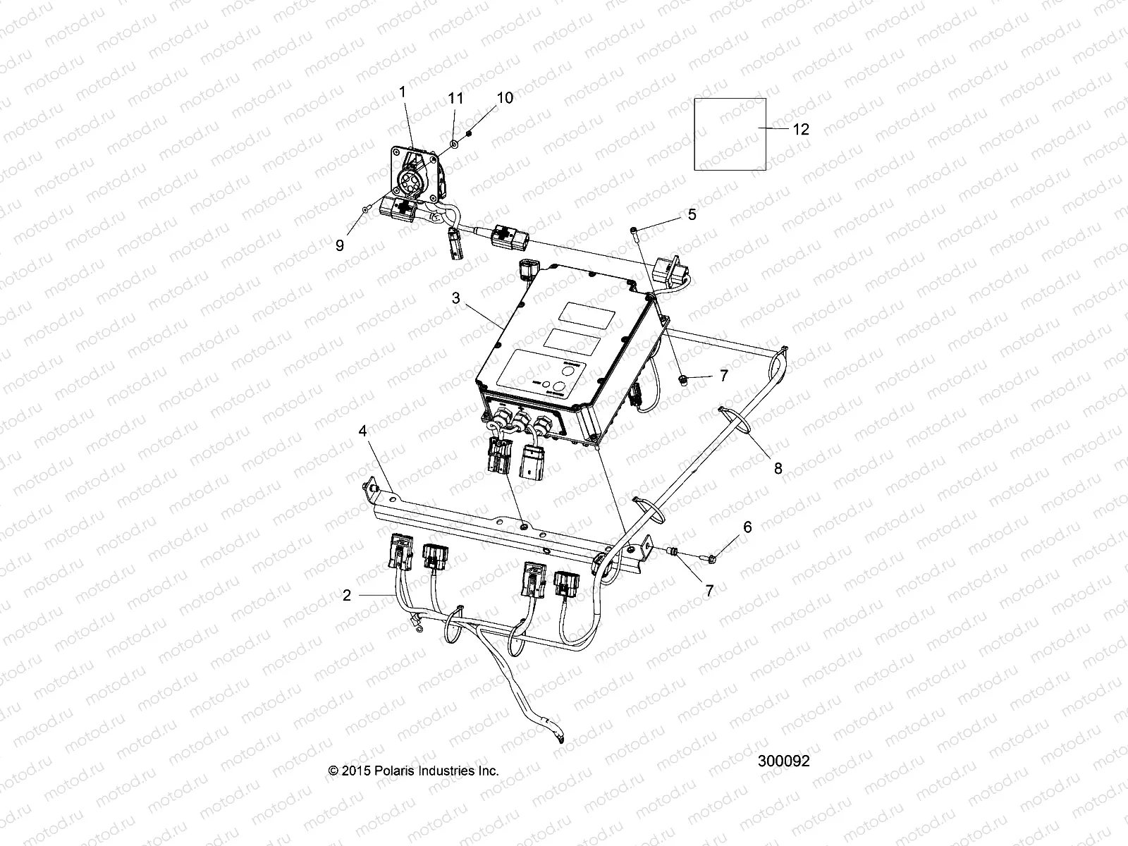 ELECTRICAL | ELECTRICAL, CHARGER, FAST, 3KW - L17G2/4/6 ALL OPTIONS
