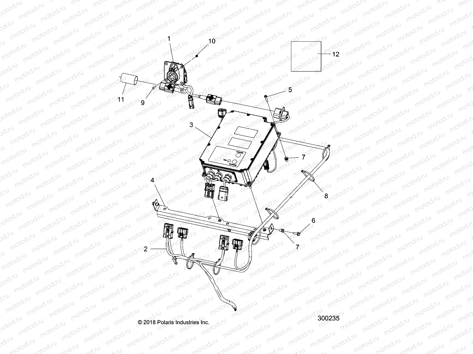 ELECTRICAL | ELECTRICAL, CHARGER, FAST, 3KW - L18G2/4/6/G2D