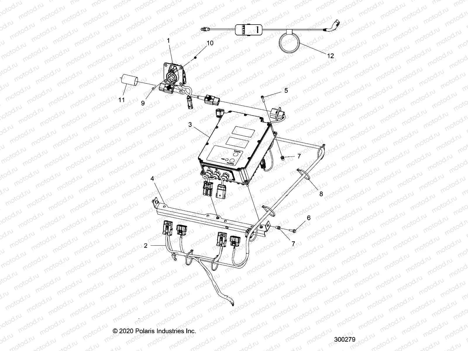 ELECTRICAL | ELECTRICAL, CHARGER, FAST, 3KW - L22G2AEALA/DEALA/4AEALA/6AEALA (300279)
