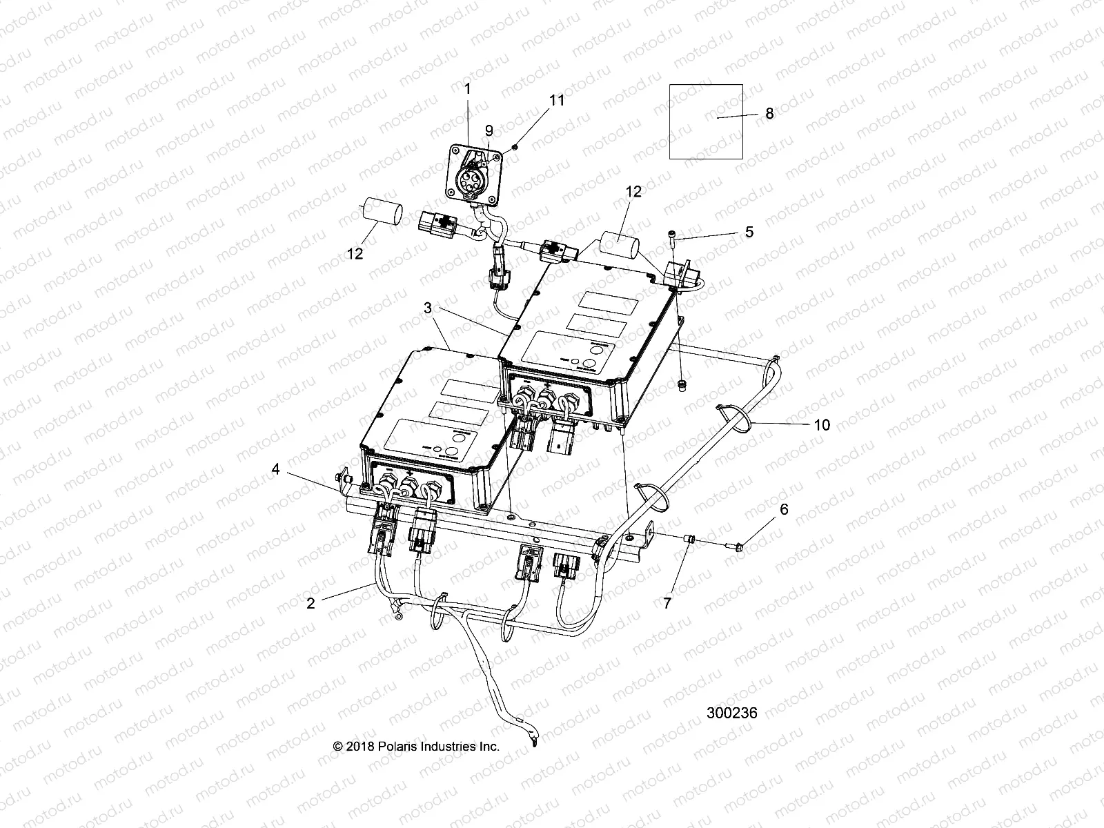 ELECTRICAL | ELECTRICAL, CHARGER, FAST, 6KW - L18G2/4/6/G2D