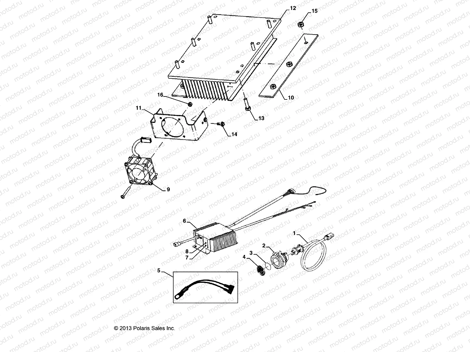 ELECTRICAL | ELECTRICAL, CHARGER - L14G2/4/6 ALL OPTIONS (49GEMELECTRICAL14CHARGE)