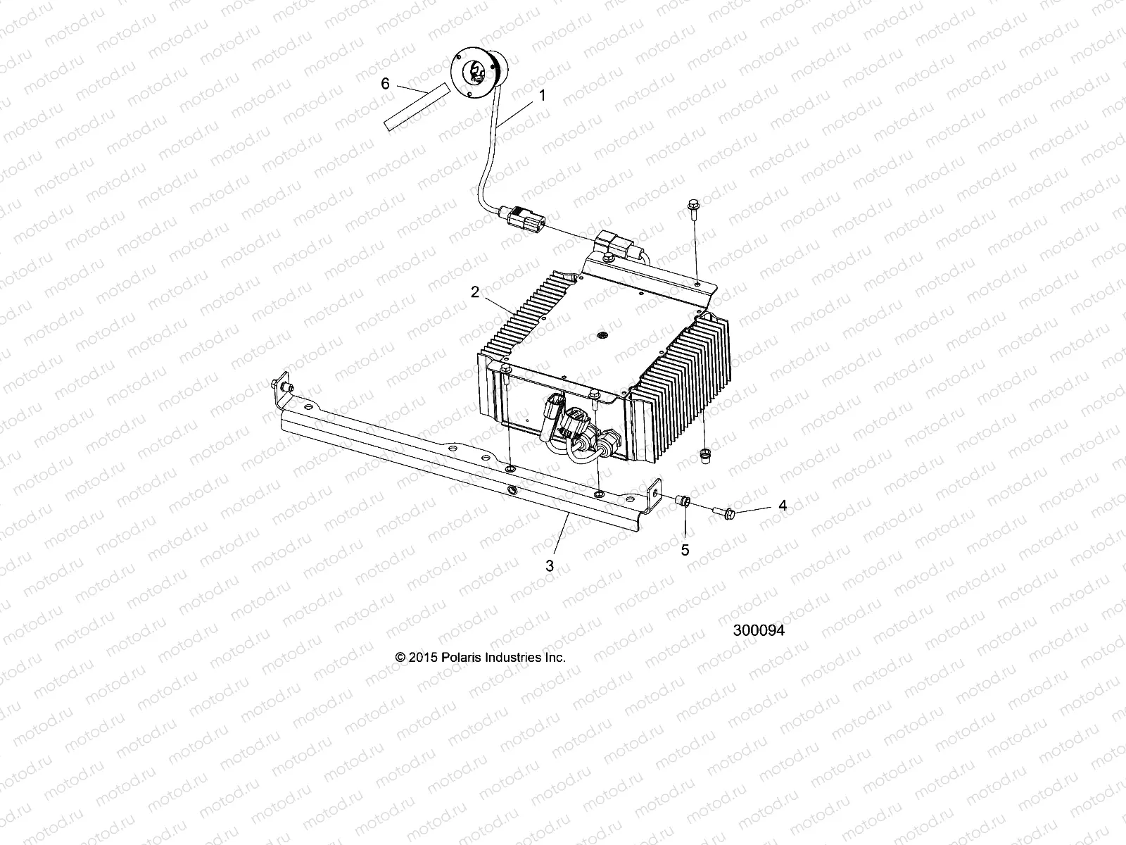 ELECTRICAL | ELECTRICAL, CHARGER, STANDARD - L16G2/4/6 ALL OPTIONS