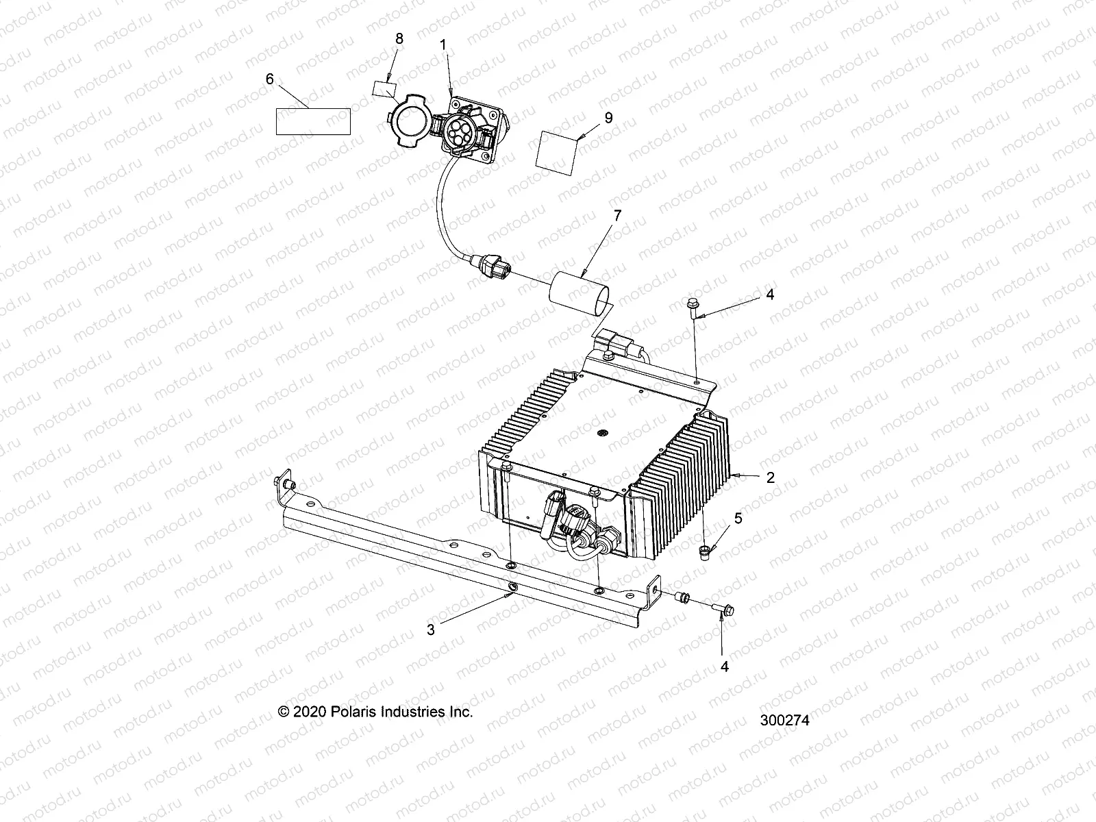 ELECTRICAL | ELECTRICAL, CHARGER, STANDARD - L21G2AGALA/DGALA/4AGALA/6AGALA (300274)