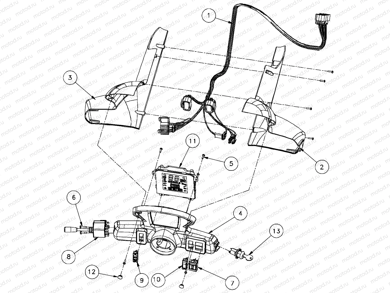 ELECTRICAL | ELECTRICAL, COLUMN STEERING UTILITY - e6wSopt/eS/eL/eLXD (49GEMELECTRICAL11COLUMNU)
