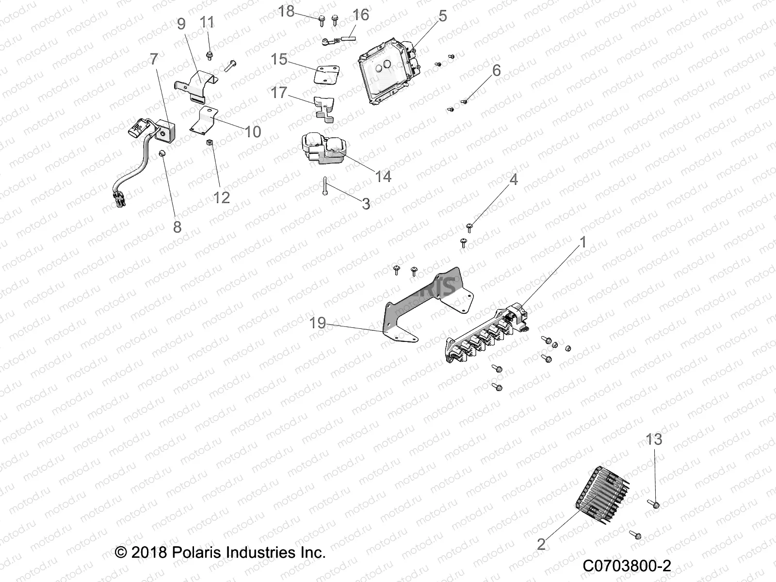 ELECTRICAL | ELECTRICAL, COMPONENTS AND OPTIONS - G20GAE99A2/D99AK/AS/BK/BS (C0703800-2)