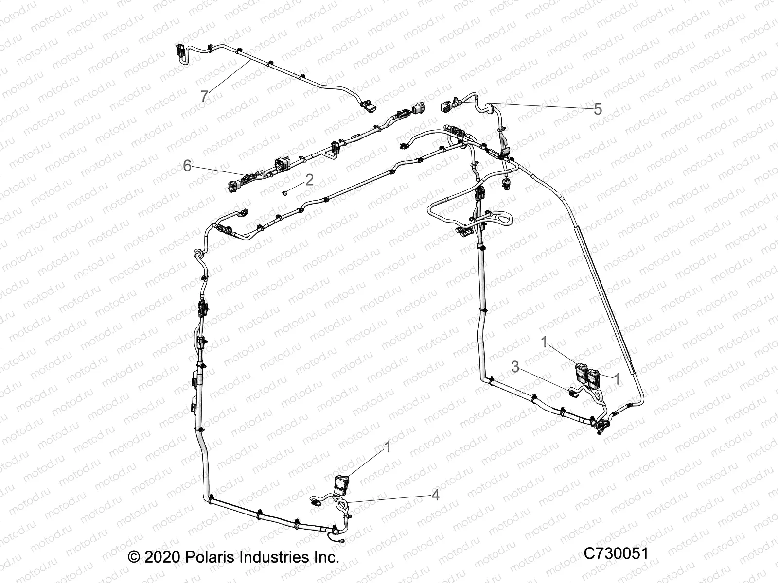 ELECTRICAL | ELECTRICAL, COMPONENTS, DOOR/WINDOW - R23RSY99A9/AJ/AK/AX/B9/BJ/BK/BX (C730051)