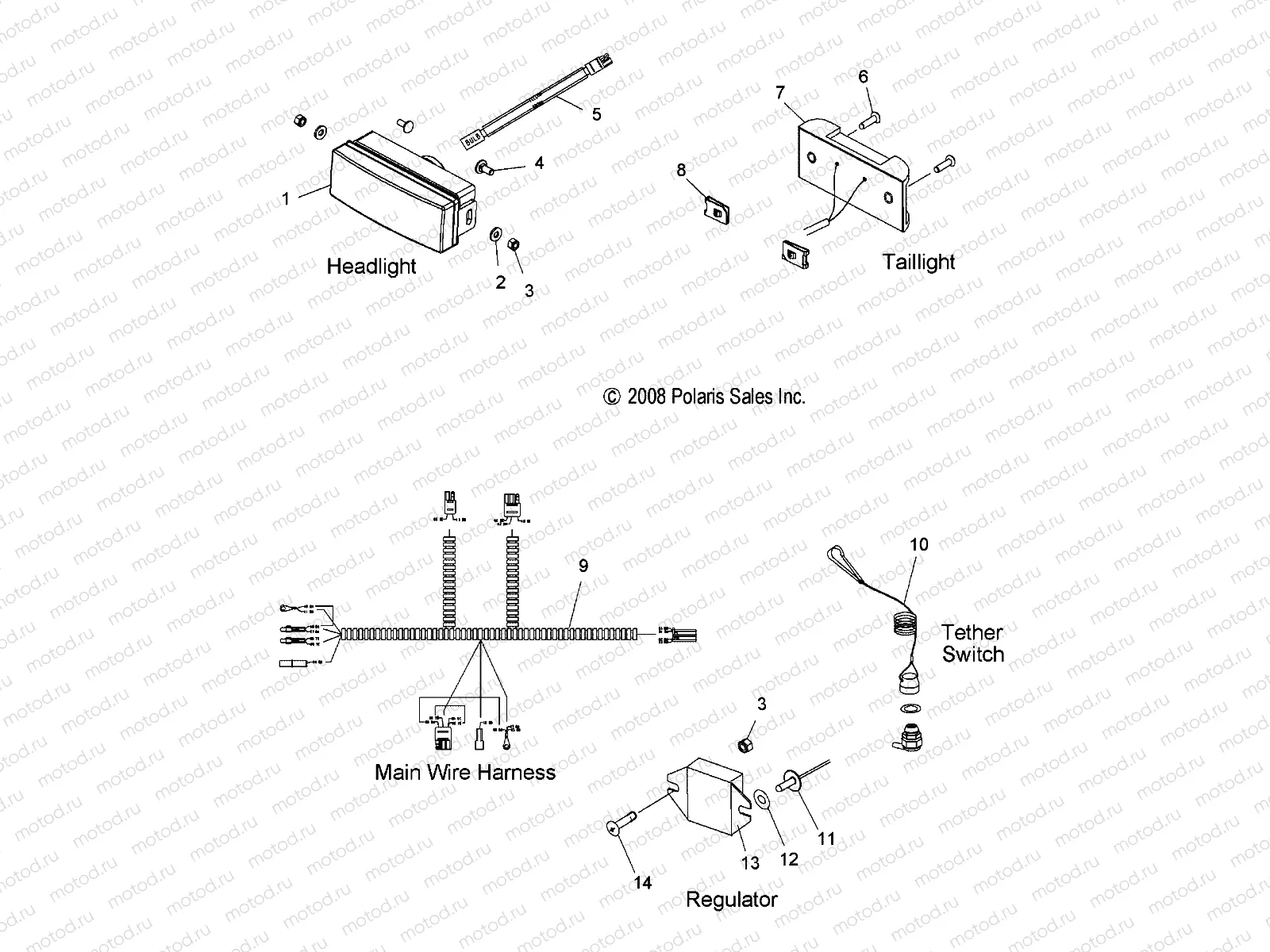 ELECTRICAL | ELECTRICAL, COMPONENTS - S22WAA1ASA/1AEA (49SNOWELECT09120)