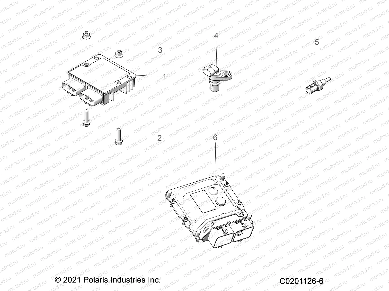 ELECTRICAL | ELECTRICAL, COMPONENTS - Z23HCB18A2/B2 (C0201126-6)