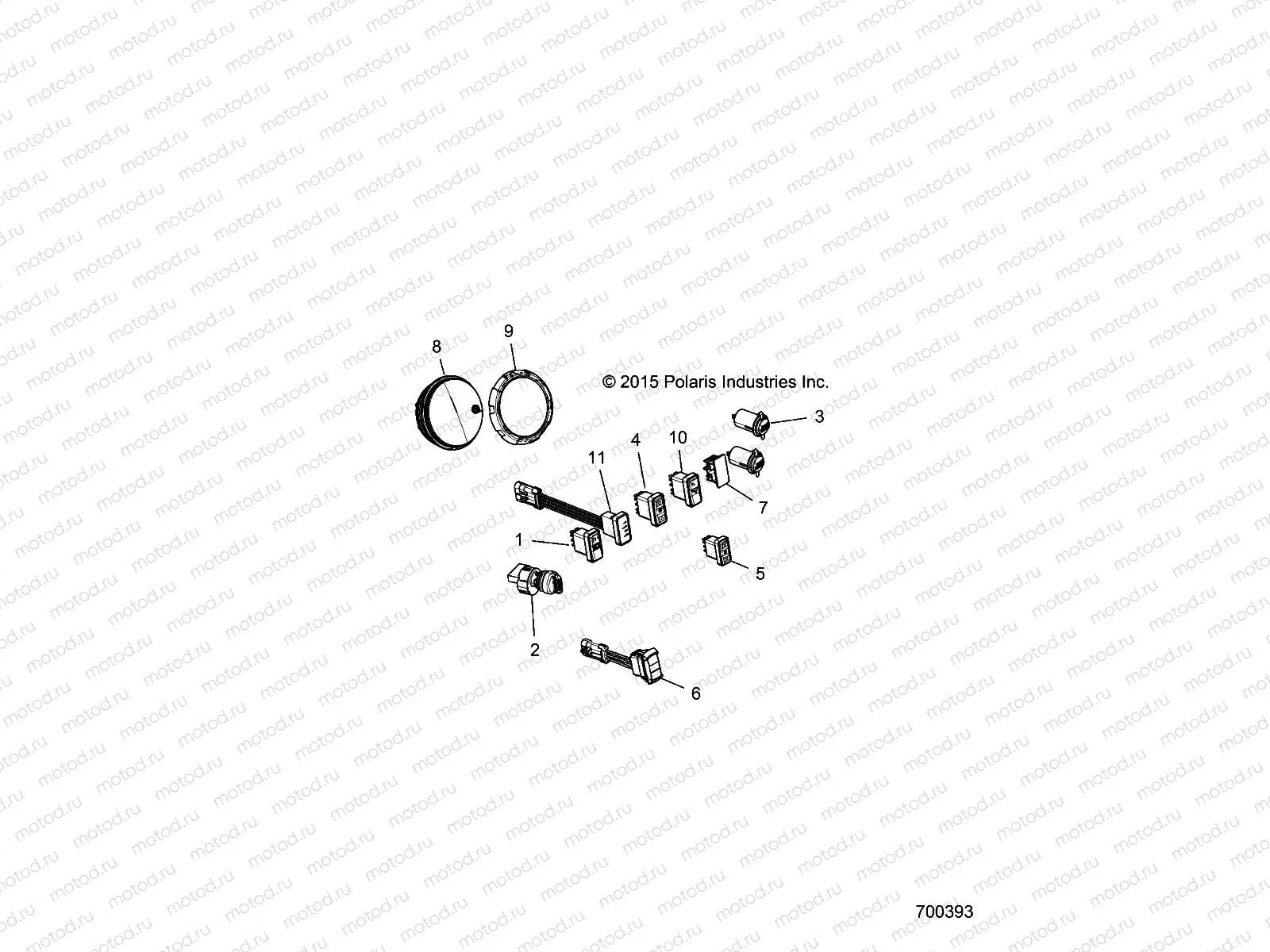 ELECTRICAL | ELECTRICAL, DASH CONTROLS - R16RT_87 ALL OPTIONS (700393)