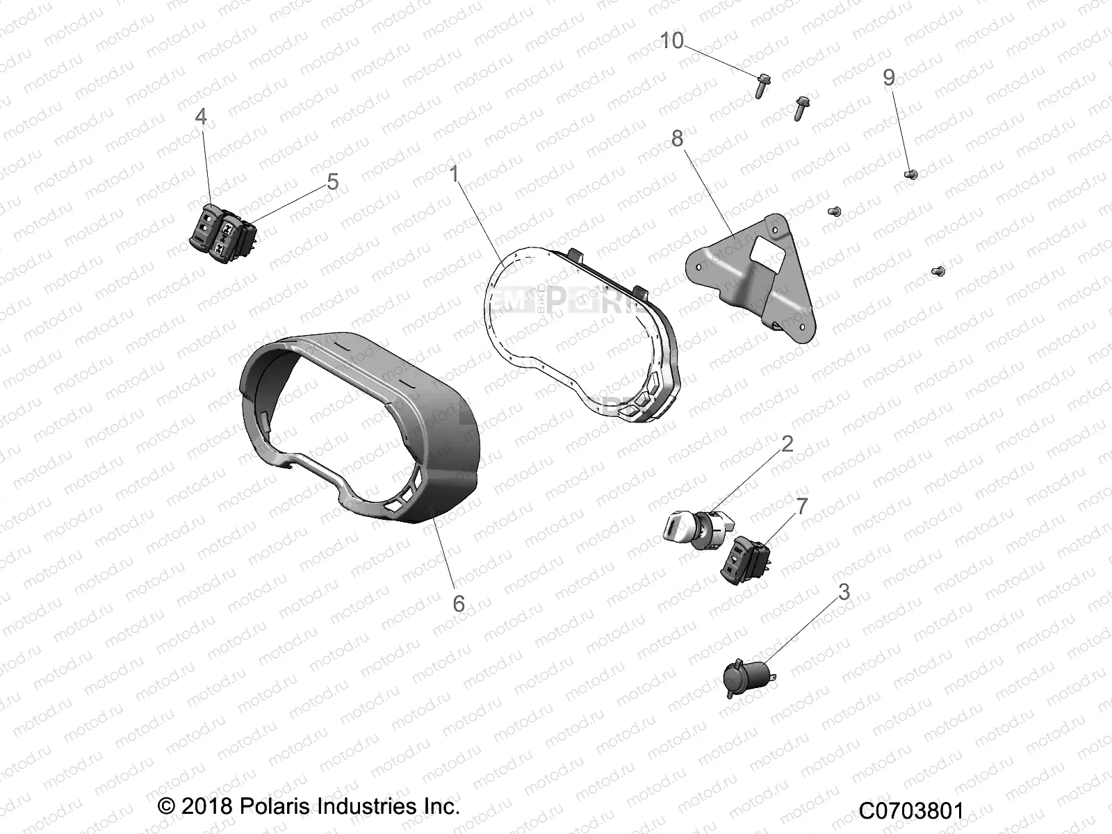ELECTRICAL | ELECTRICAL, DASH INSTRUMENTS AND CONTROLS - G20GAP99AM (C0703801)