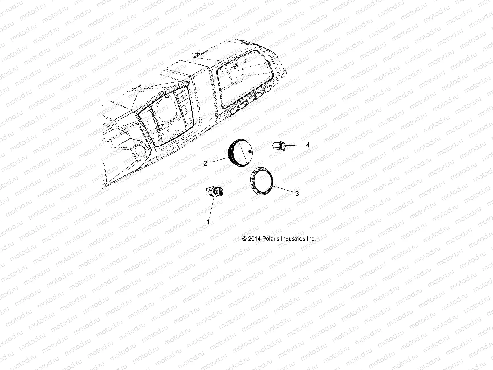ELECTRICAL | ELECTRICAL, DASH INSTRUMENTS and CONTROLS - L15U2NAGFA/MA (49LEVDASH15M)