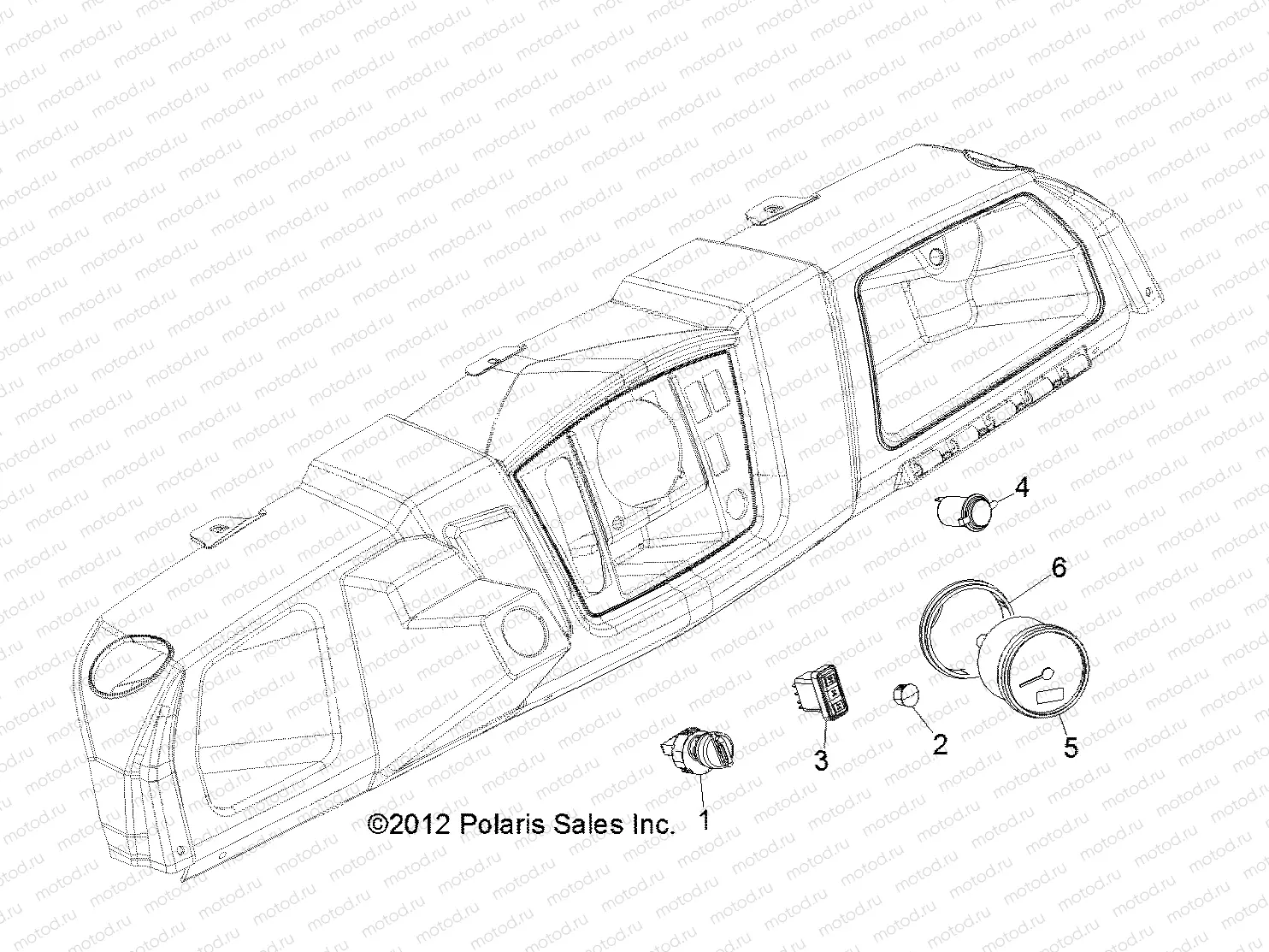 ELECTRICAL | ELECTRICAL, DASH INSTRUMENTS and CONTROLS - R14RH76AA/76AC/7EAZ (49RGRDASH14800MID)