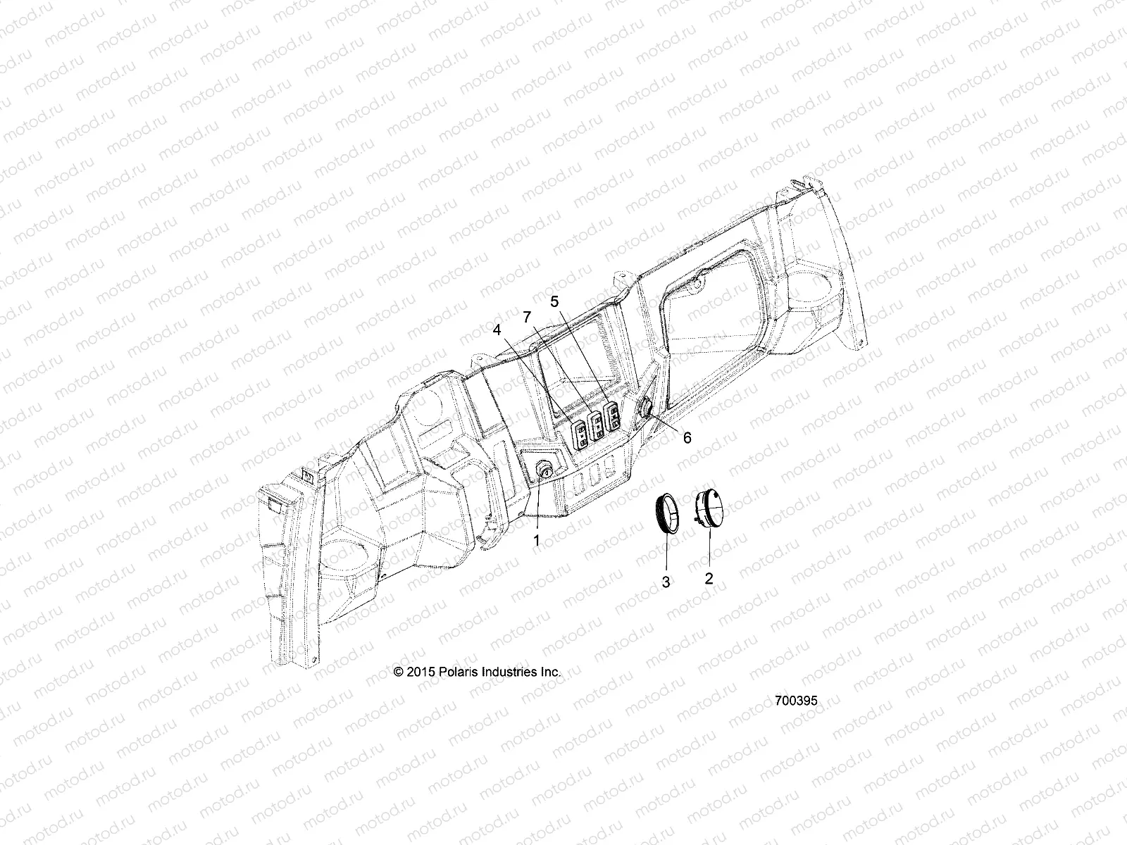 ELECTRICAL | ELECTRICAL, DASH INSTRUMENTS and CONTROLS - R16RMAL4G9 (700695)