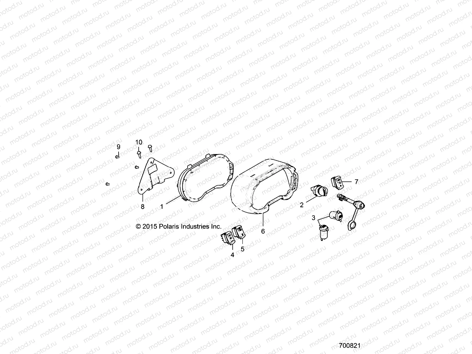 ELECTRICAL | ELECTRICAL, DASH INSTRUMENTS AND CONTROLS - R17RHE99AU 700821)