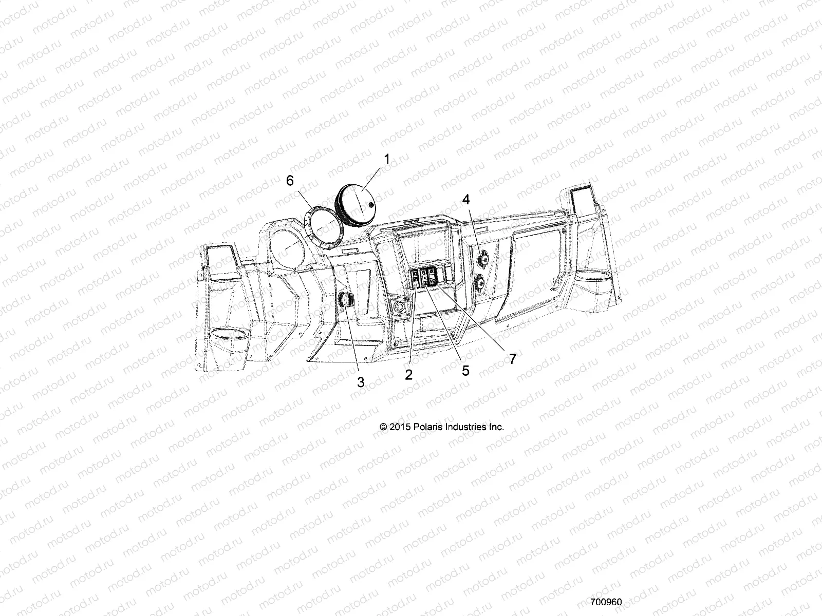 ELECTRICAL | ELECTRICAL, DASH INSTRUMENTS and CONTROLS - R17RTAD1A1/ED1N1 (700960)
