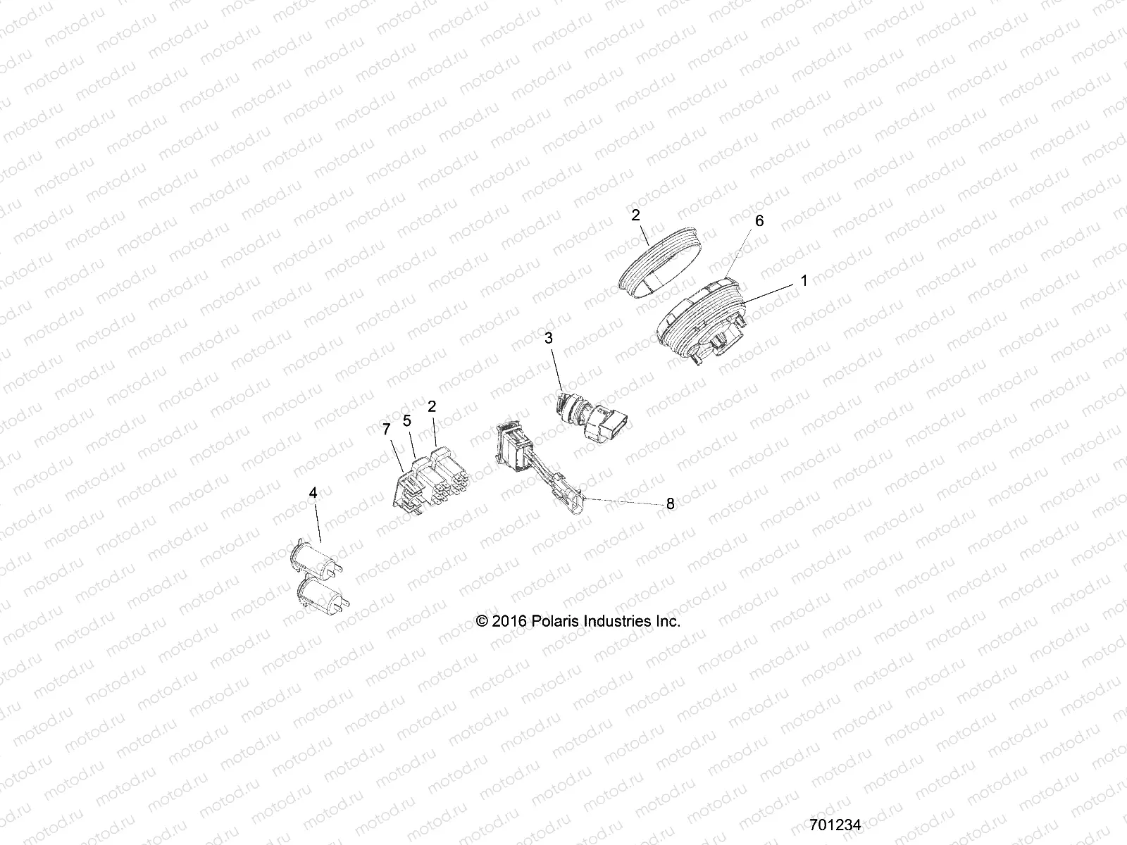 ELECTRICAL | ELECTRICAL, DASH INSTRUMENTS AND CONTROLS - R18RVU99AS (704234)