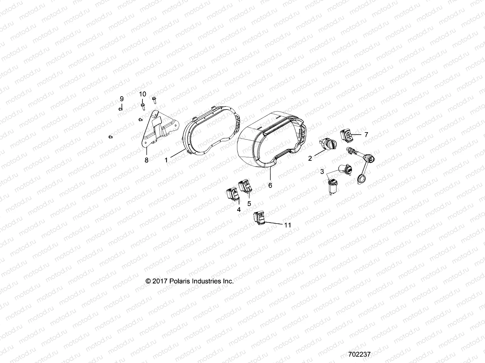 ELECTRICAL | ELECTRICAL, DASH INSTRUMENTS AND CONTROLS - R19RGE99F2/FF/SC2/SFF/PCF/PFF (702237)