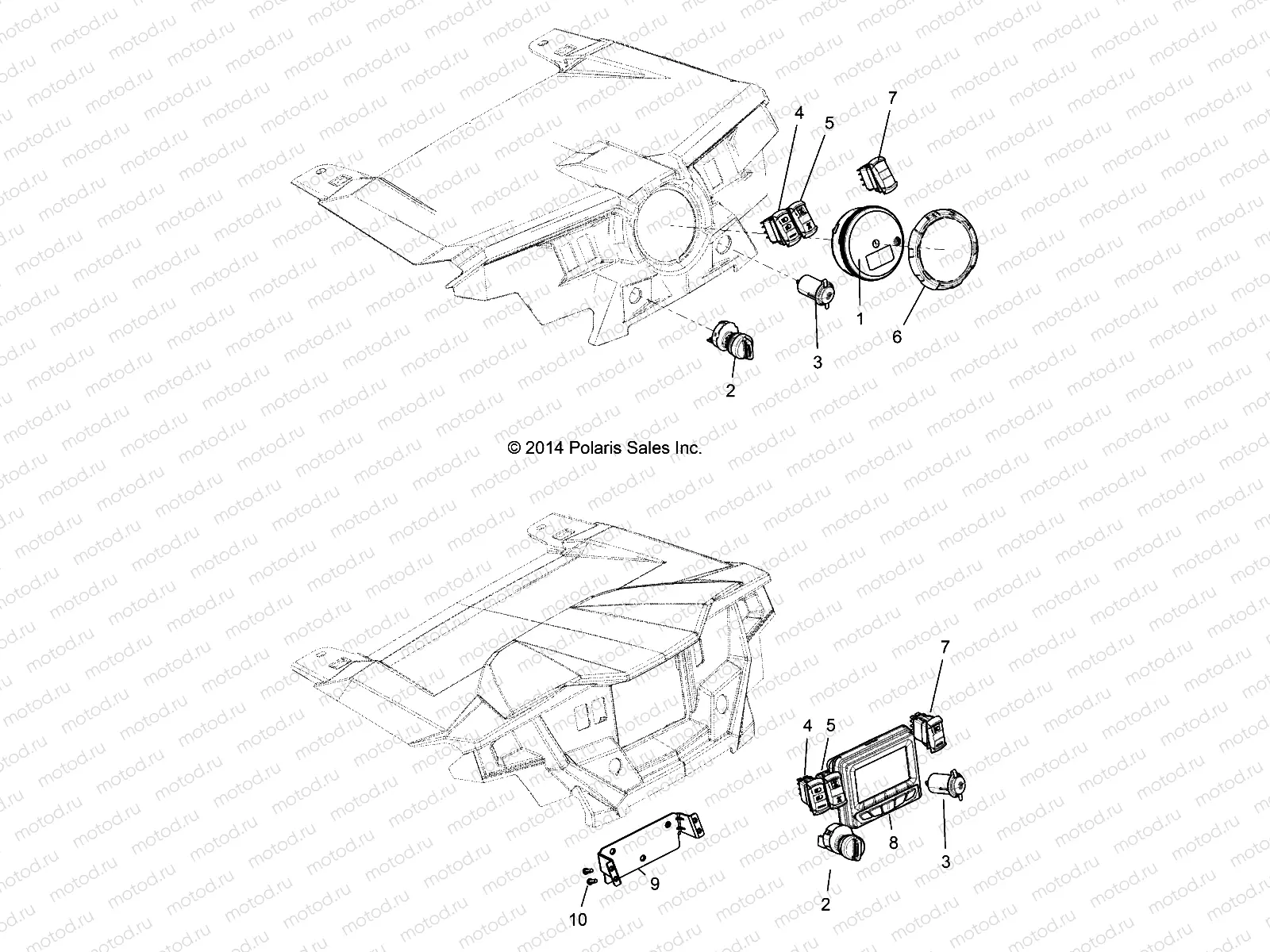 ELECTRICAL | ELECTRICAL, DASH INSTRUMENTS AND CONTROLS - Z15VDE99AT/AL/AV/AW/LP/EW/AO/AP/AZ/NV/NW/K99AA/AU (49RGRDASH151000)
