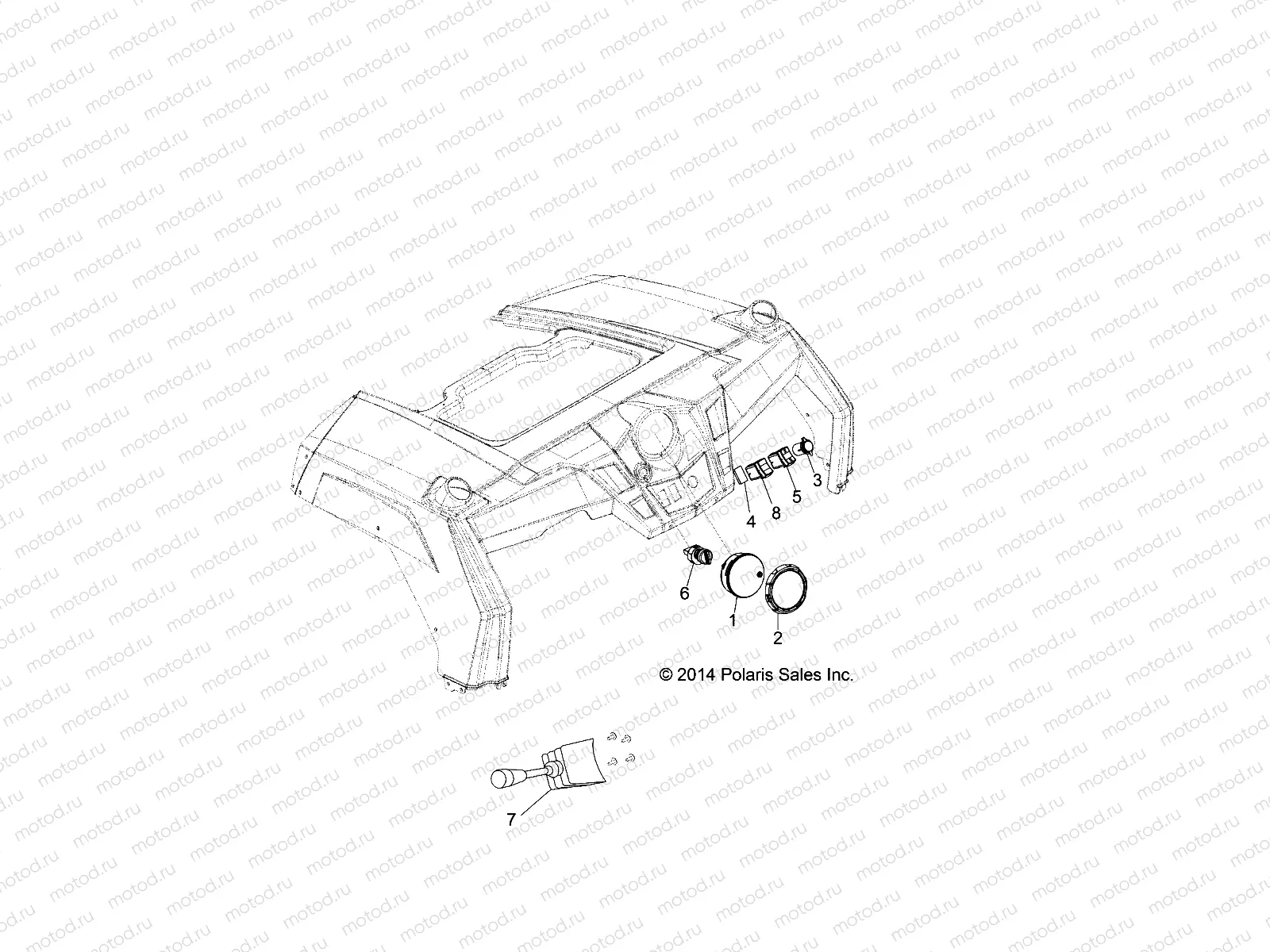 ELECTRICAL | ELECTRICAL, DASH INSTRUMENTS and CONTROLS - Z15VHA57FJ (49RGRDASH15570EU)