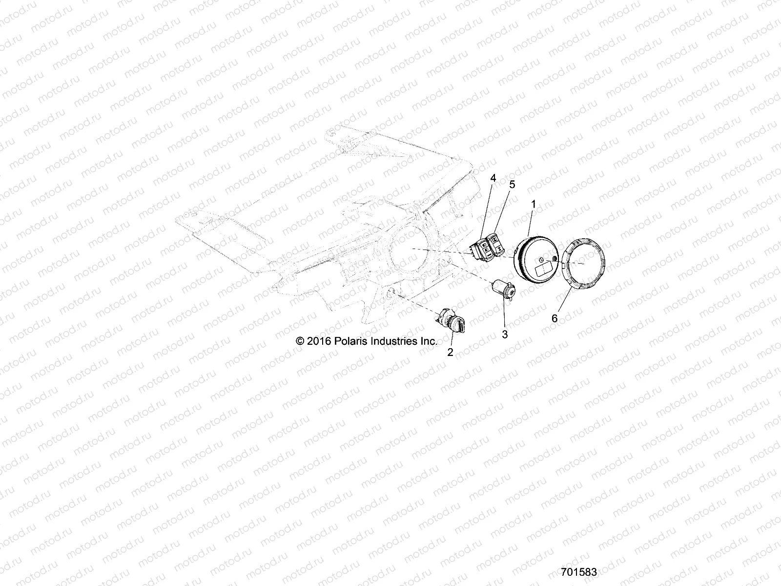 ELECTRICAL | ELECTRICAL, DASH INSTRUMENTS AND CONTROLS - Z17VAE87NK (701582)
