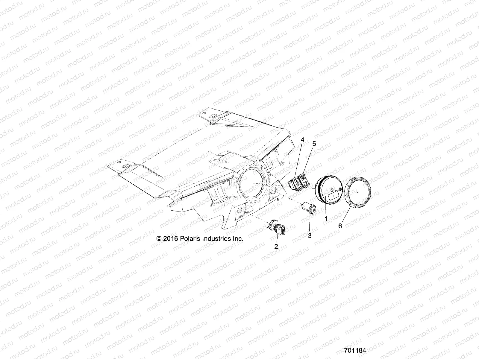 ELECTRICAL | ELECTRICAL, DASH INSTRUMENTS AND CONTROLS - Z17VDE99NM (701184)