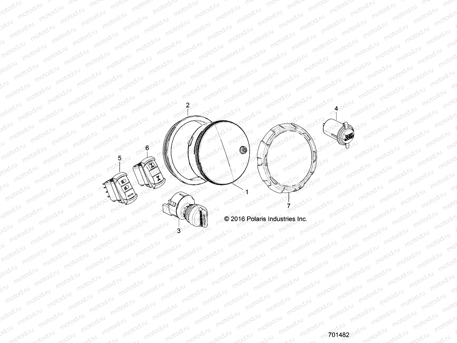 ELECTRICAL | ELECTRICAL, DASH INSTRUMENTS AND CONTROLS - Z17VFE92NG/NK/NM (701482)