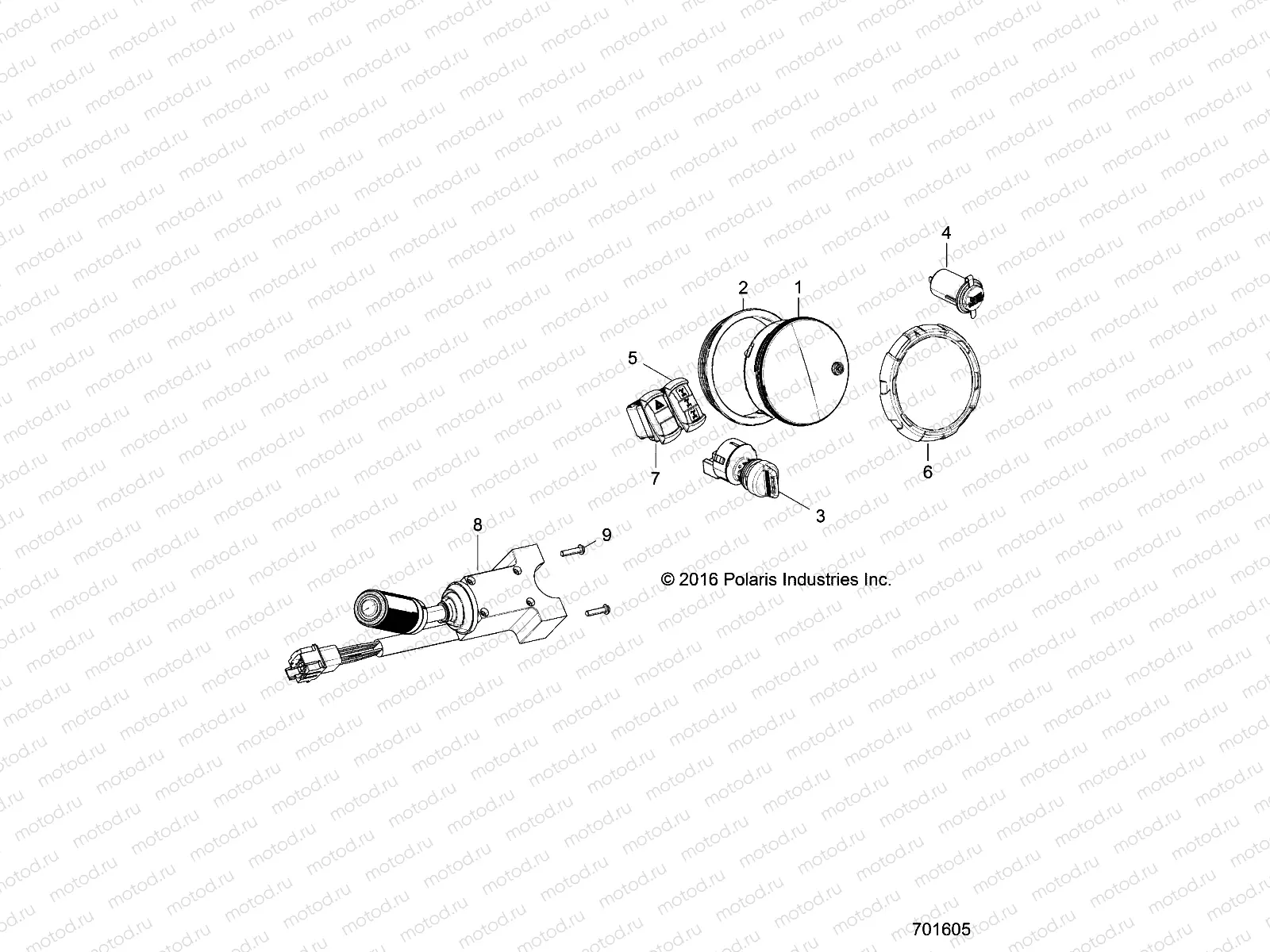 ELECTRICAL | ELECTRICAL, DASH INSTRUMENTS AND CONTROLS - Z18VAS87CM (701605)