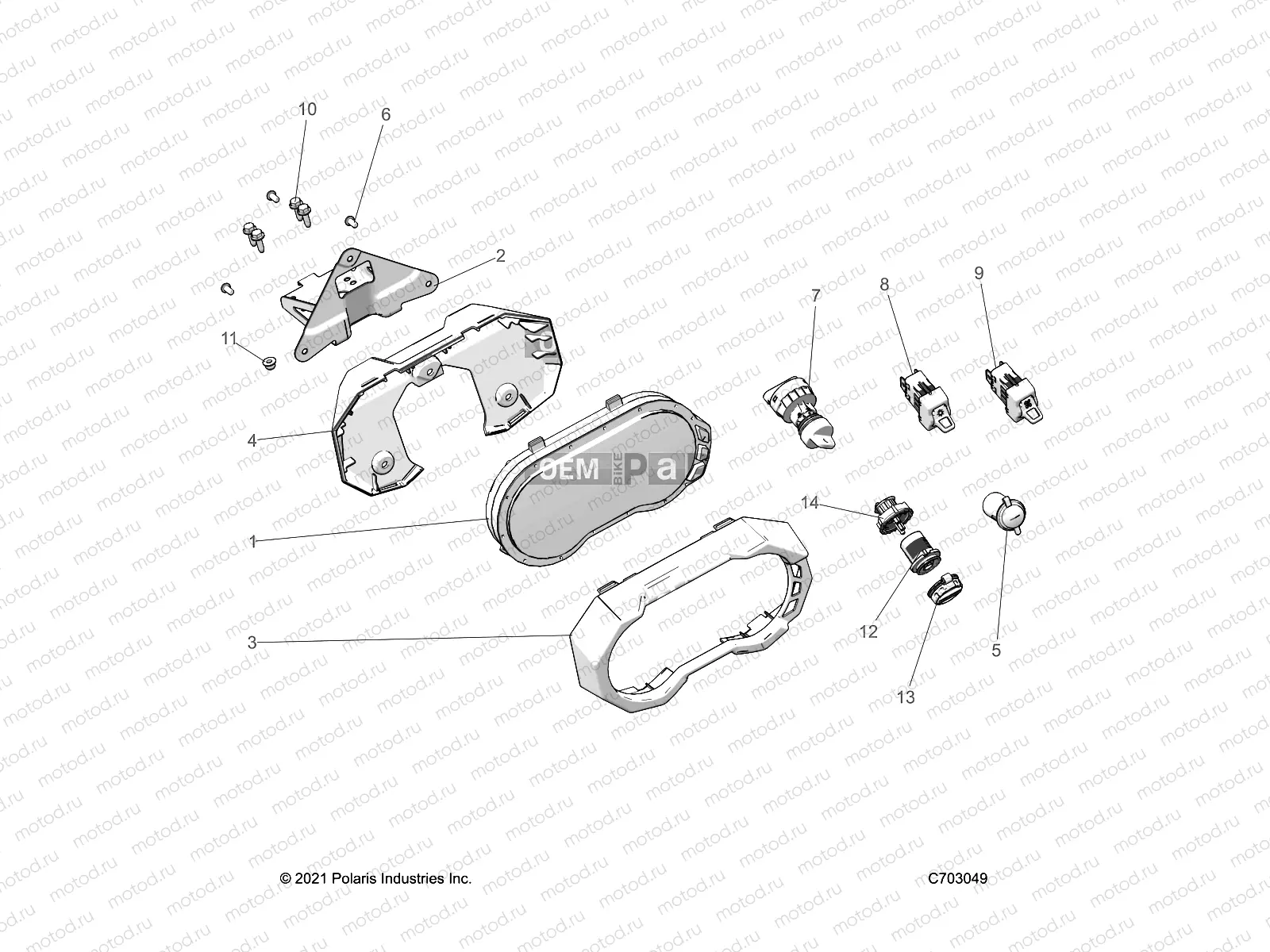 ELECTRICAL | ELECTRICAL, DASH INSTRUMENTS AND CONTROLS - Z22M4E92AD/AG/AJ/BD/BG/BJ (C703049)