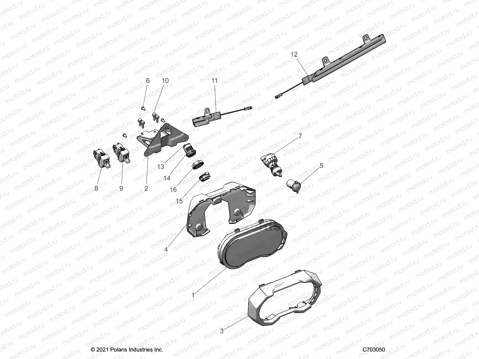 ELECTRICAL | ELECTRICAL, DASH INSTRUMENTS AND CONTROLS - Z22MAC92AS/BS/Z92AS/BS (C703050)