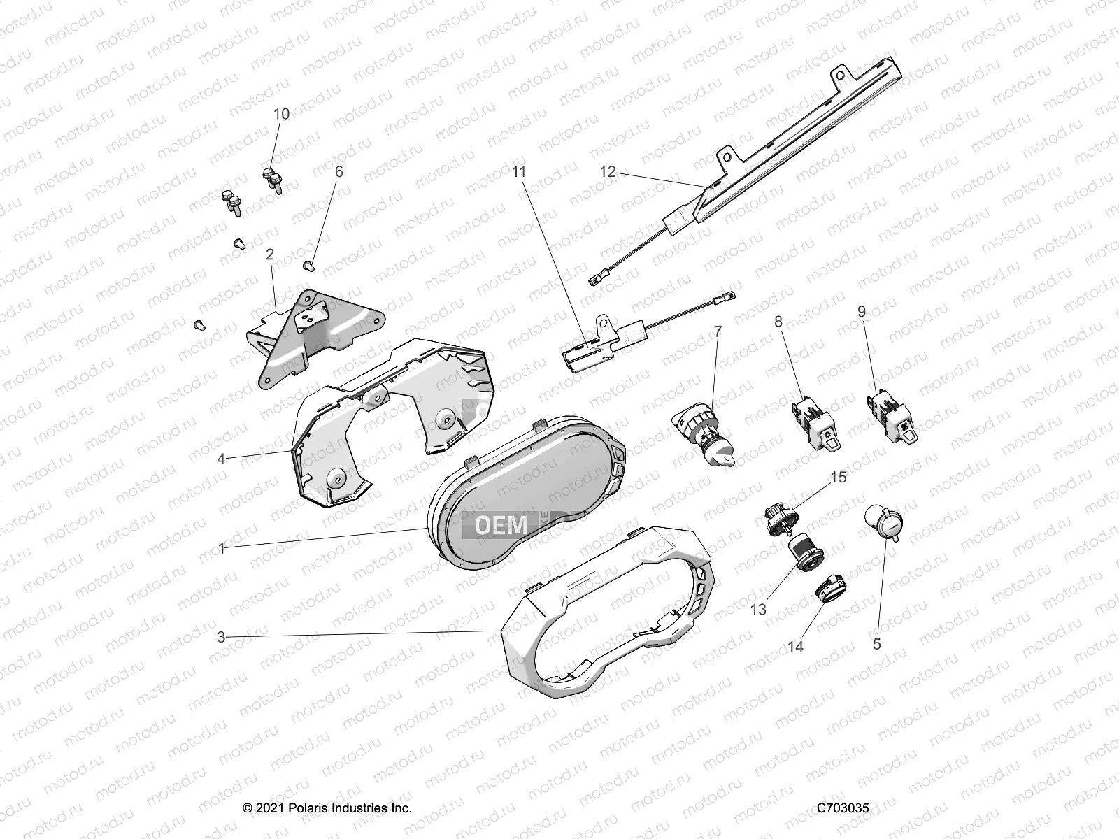 ELECTRICAL | ELECTRICAL, DASH INSTRUMENTS AND CONTROLS - Z23R4D92AK/AS/BK/BS (C703035)