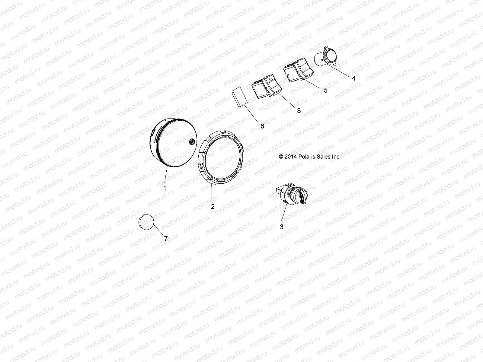 ELECTRICAL | ELECTRICAL, DASH INSTRUMENTS AND SWITCHES - A15DAA57EJ/EH/EEK (49ATVDASH15ACEEU)
