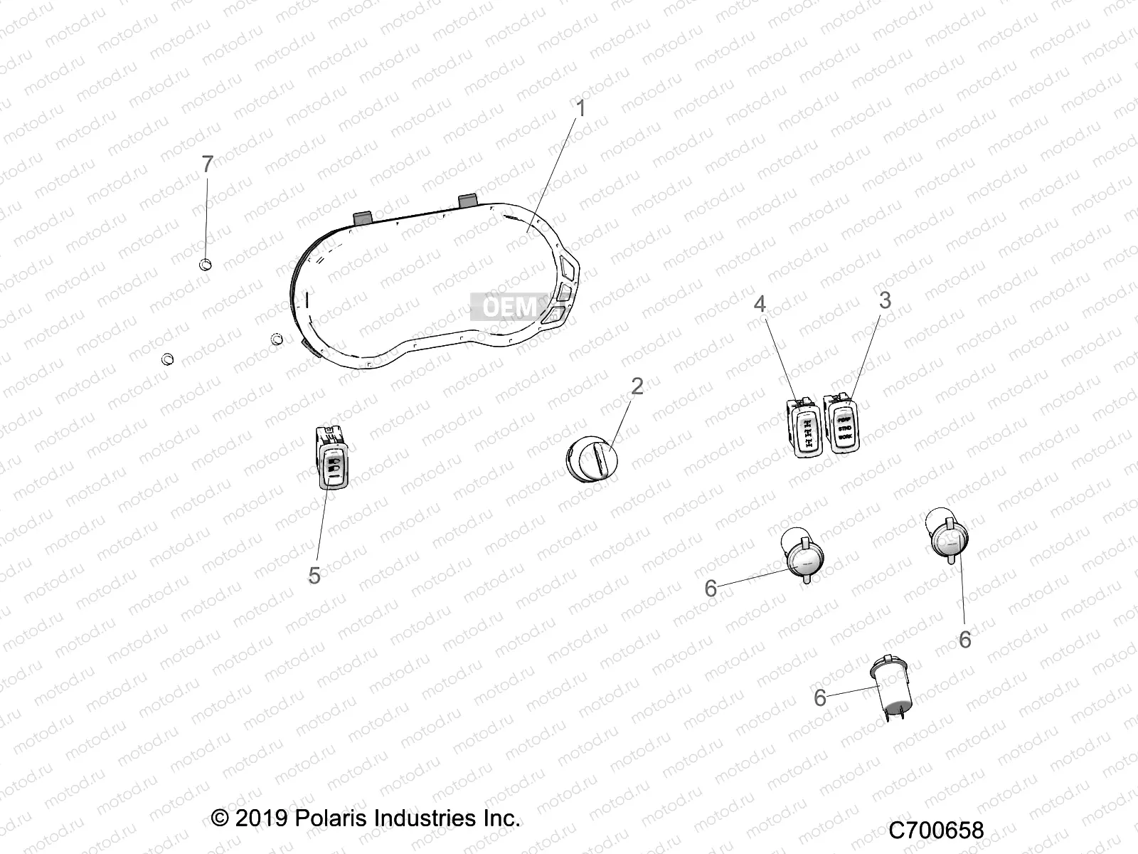 ELECTRICAL | ELECTRICAL, DASH INSTRUMENTS - R20RSE99AA/AP/AX/A9/BA/BP/BX/B9 (C700658)