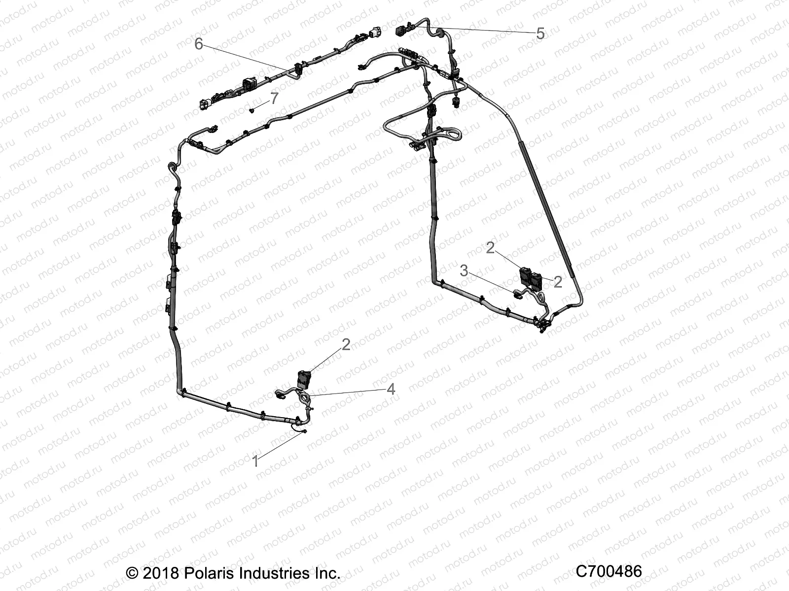 ELECTRICAL | ELECTRICAL, DOOR/WINDOW PREM, COMPONANTS - R19RRU99/A/B (C700486)