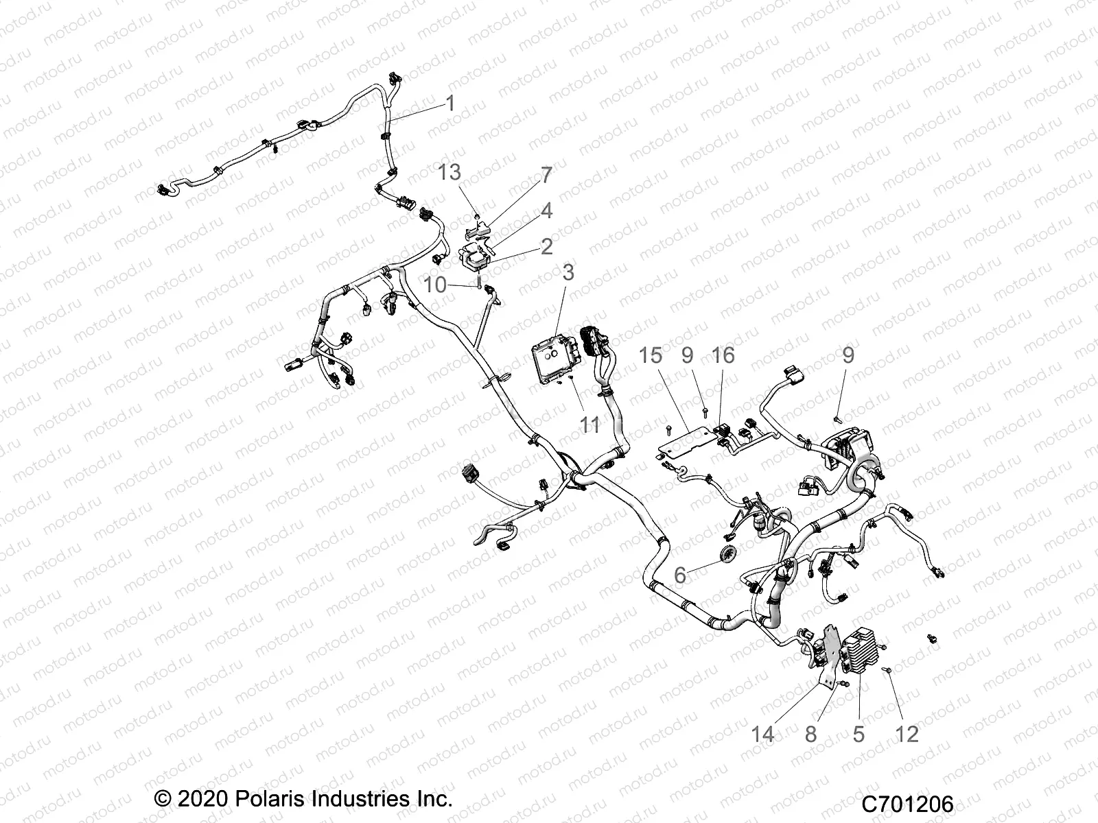 ELECTRICAL | ELECTRICAL, ECM, COIL, REGULATOR - Z23N4E99A/99B (C701206)