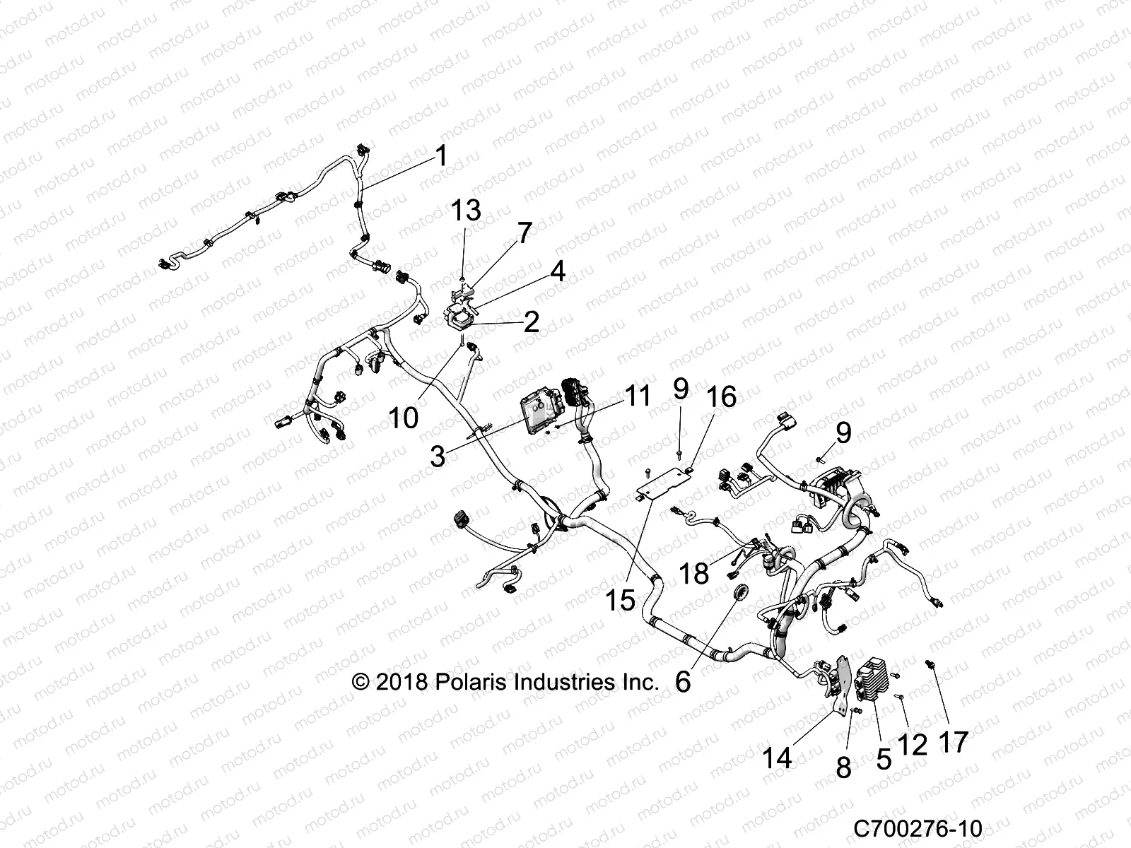 ELECTRICAL | ELECTRICAL, ECM, COIL, REGULATOR - Z23N4V99AL/BL/AR/BR (C700276-5)