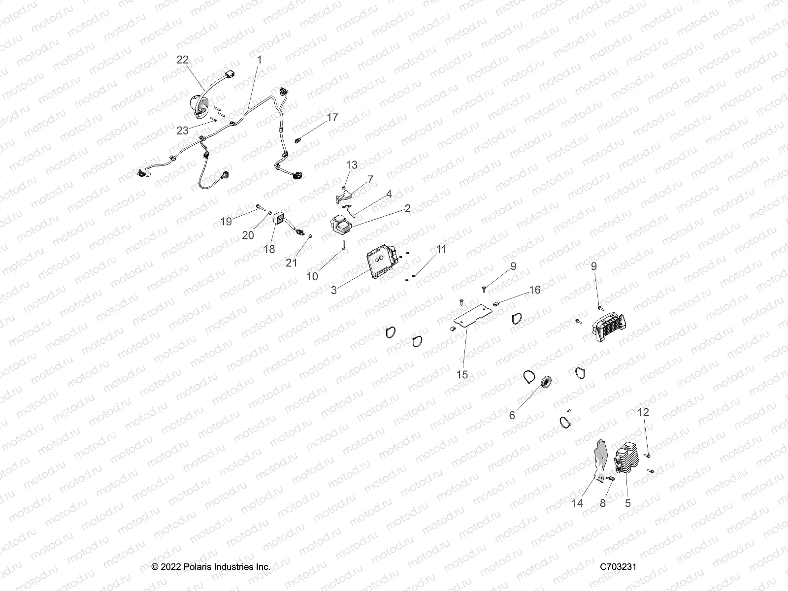 ELECTRICAL | ELECTRICAL, ECM, COIL, REGULATOR - Z23NAE99FR/SCR/FR (C703231)